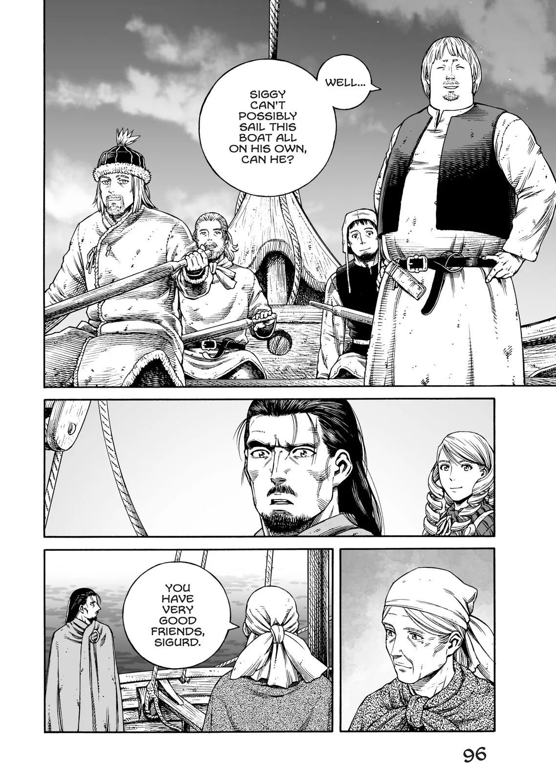 Vinland Saga β Chapter 165 β Page 4