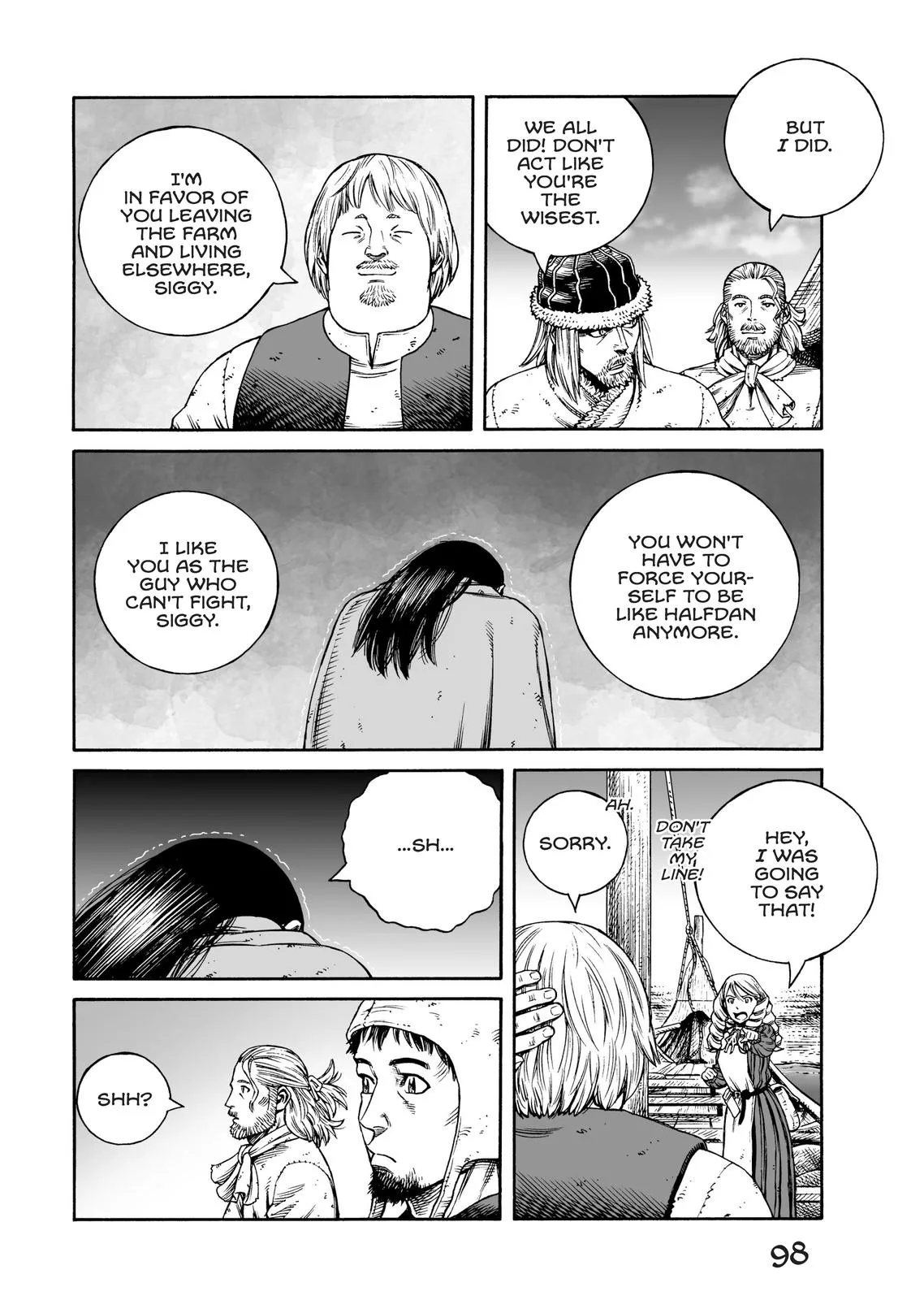 Vinland Saga β Chapter 165 β Page 6
