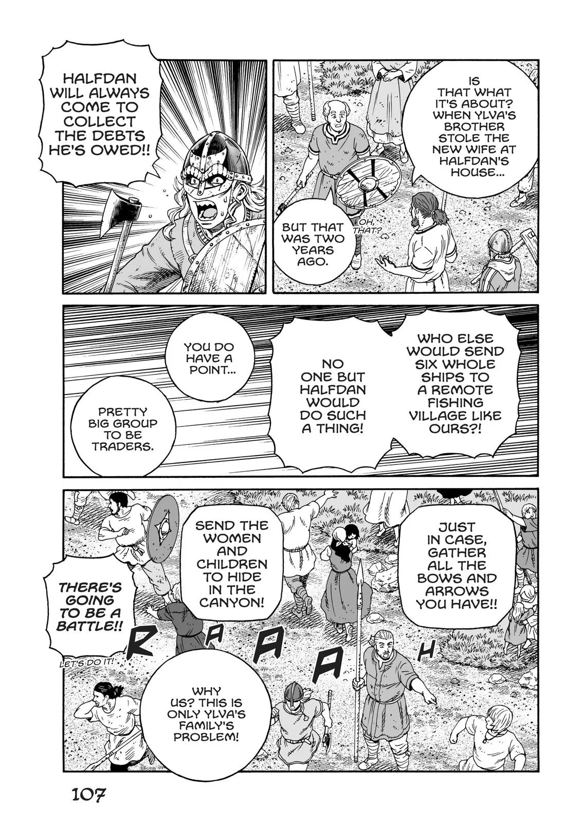 Vinland Saga β Chapter 165 β Page 15