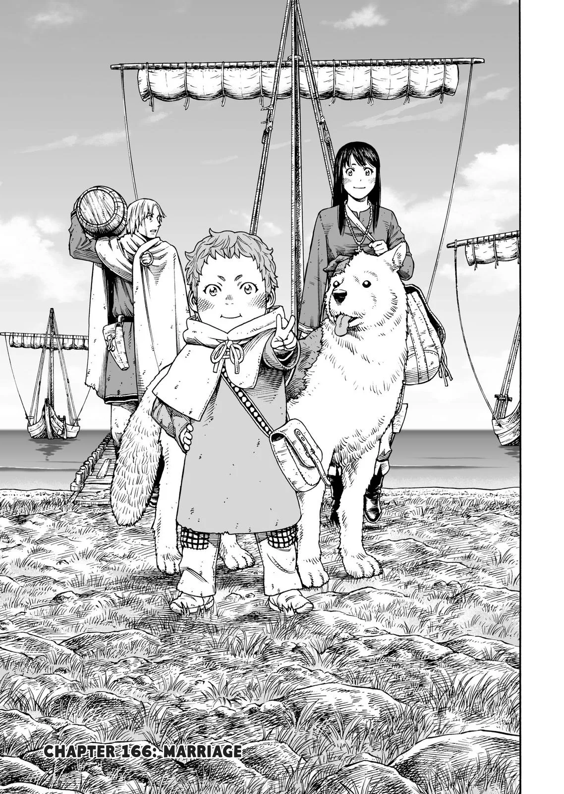 Vinland Saga β Chapter 166 β Page 1