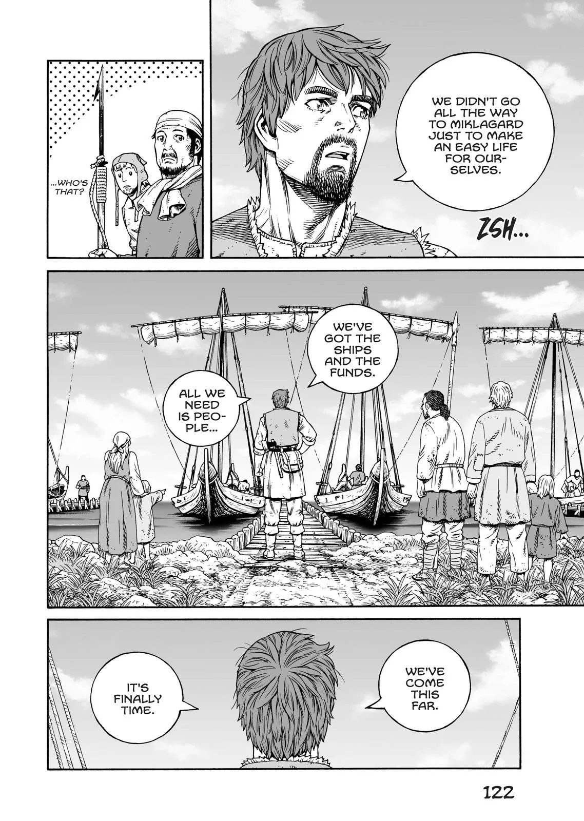 Vinland Saga β Chapter 166 β Page 10