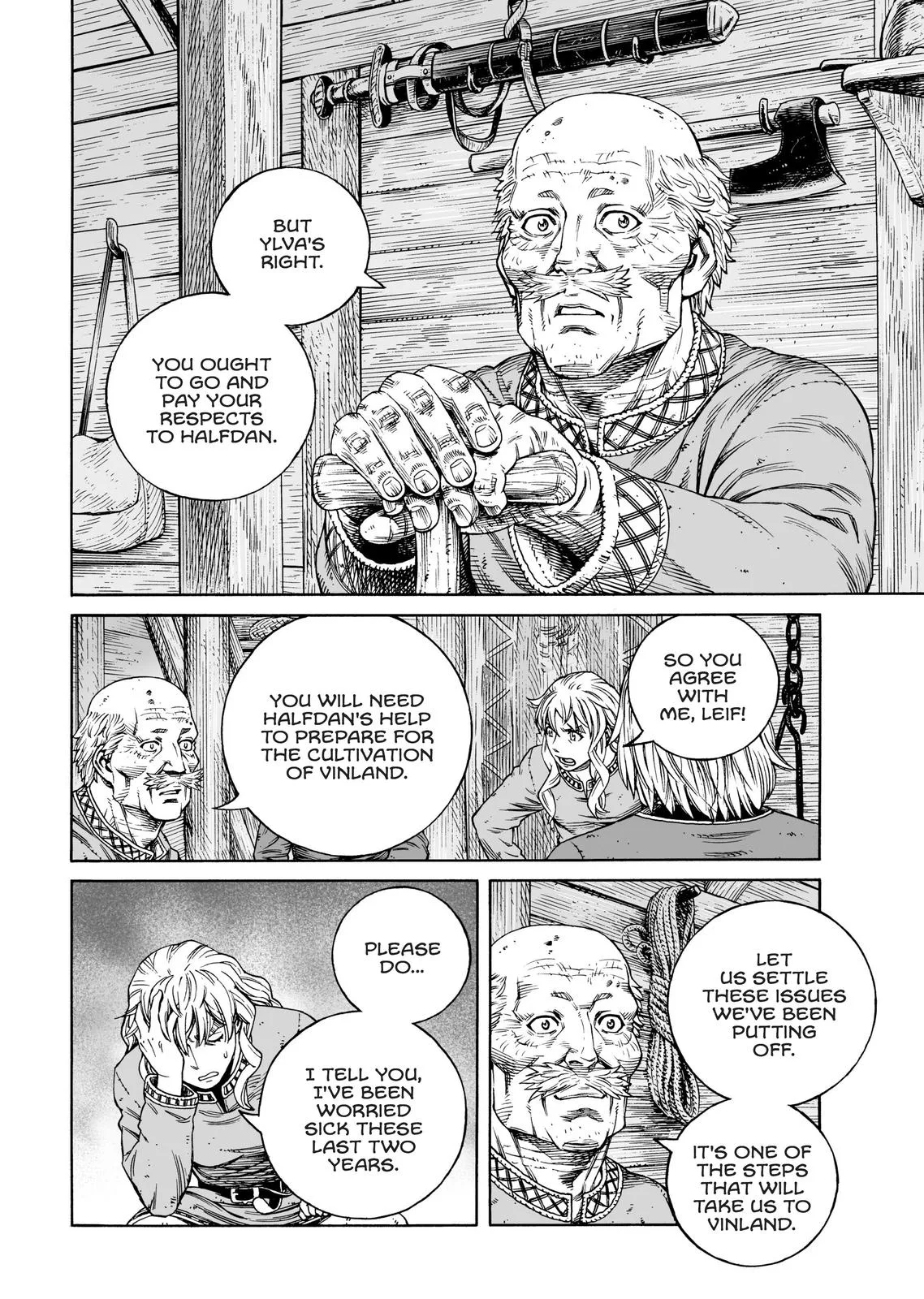 Vinland Saga β Chapter 166 β Page 14