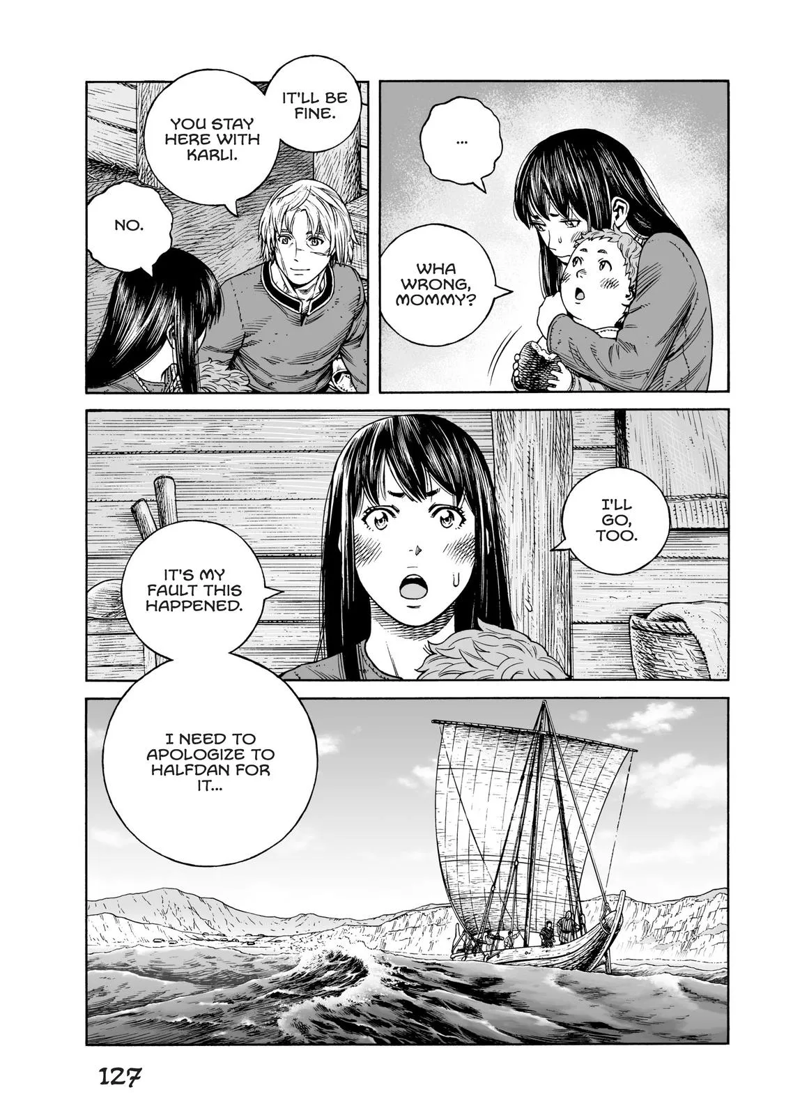 Vinland Saga β Chapter 166 β Page 15