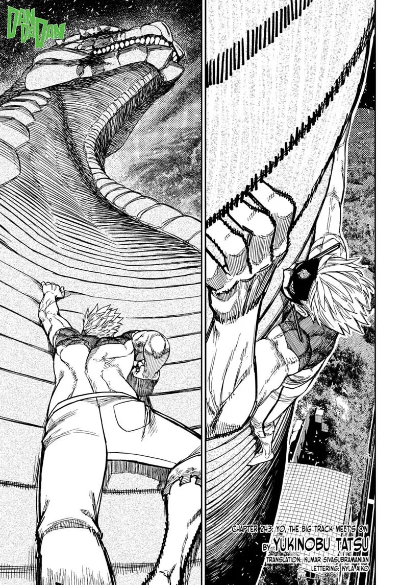 Dandadan Manga — Chapter 243 — Page 1