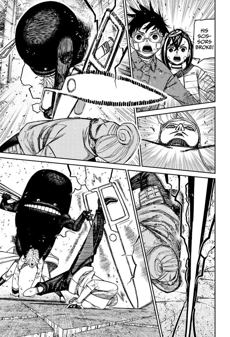 Dandadan Manga — Chapter 243 — Page 13