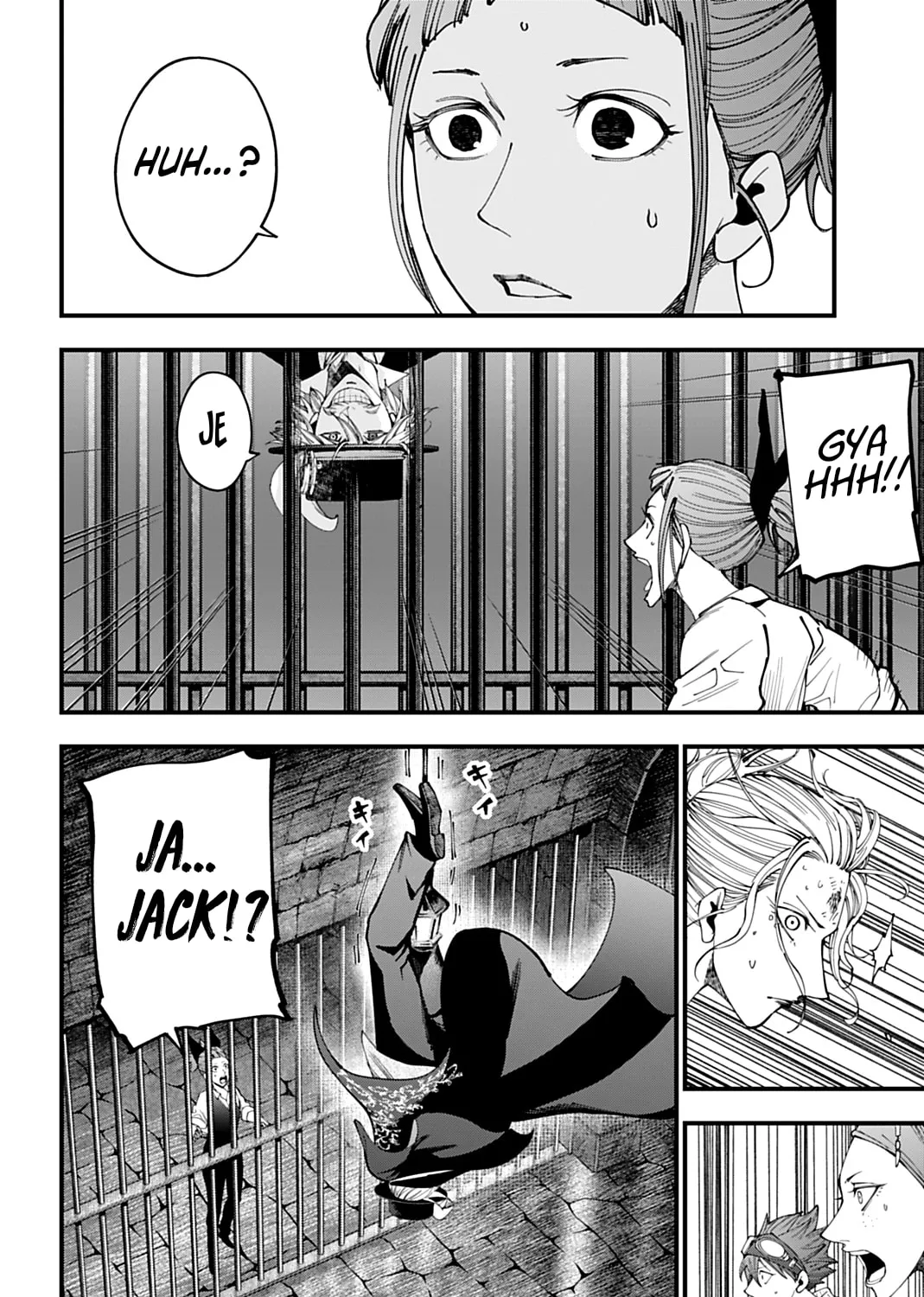 Record of Ragnarok: The Jack the Ripper Case Files β Chapter 57 β Page 3