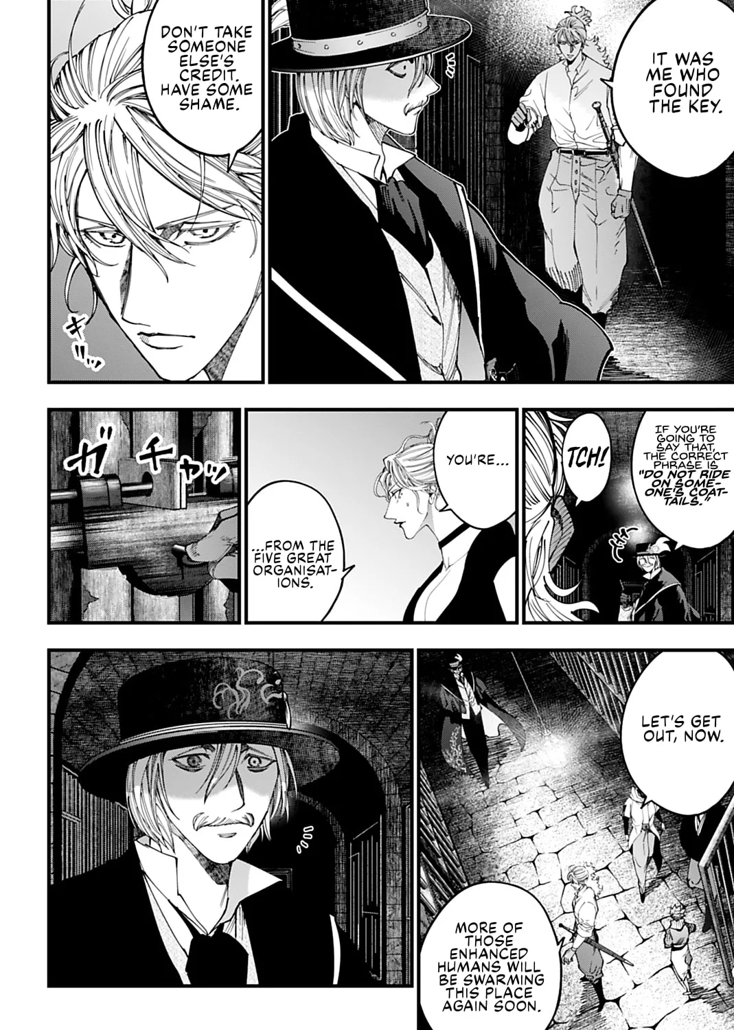 Record of Ragnarok: The Jack the Ripper Case Files β Chapter 57 β Page 7
