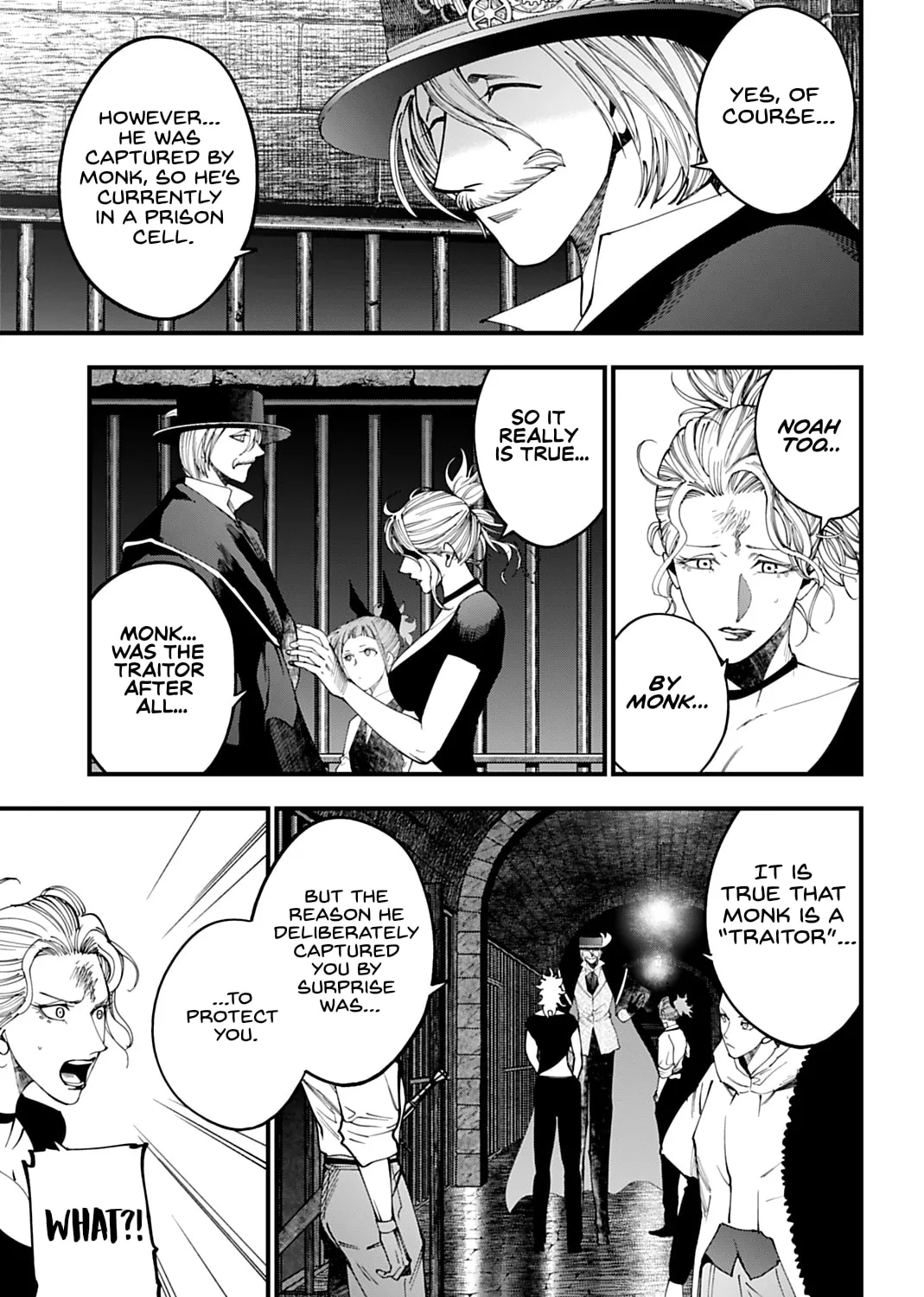 Record of Ragnarok: The Jack the Ripper Case Files β Chapter 57 β Page 13