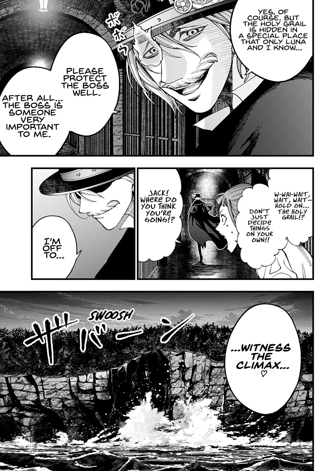 Record of Ragnarok: The Jack the Ripper Case Files β Chapter 57 β Page 21