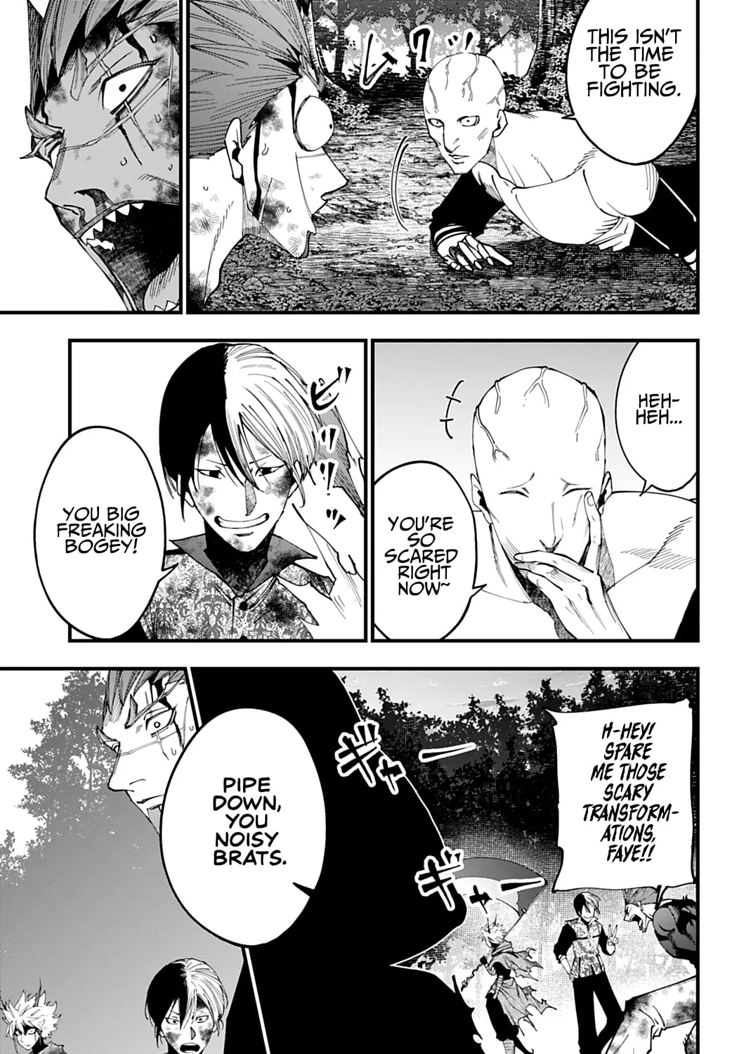 Record of Ragnarok: The Jack the Ripper Case Files β Chapter 57 β Page 25