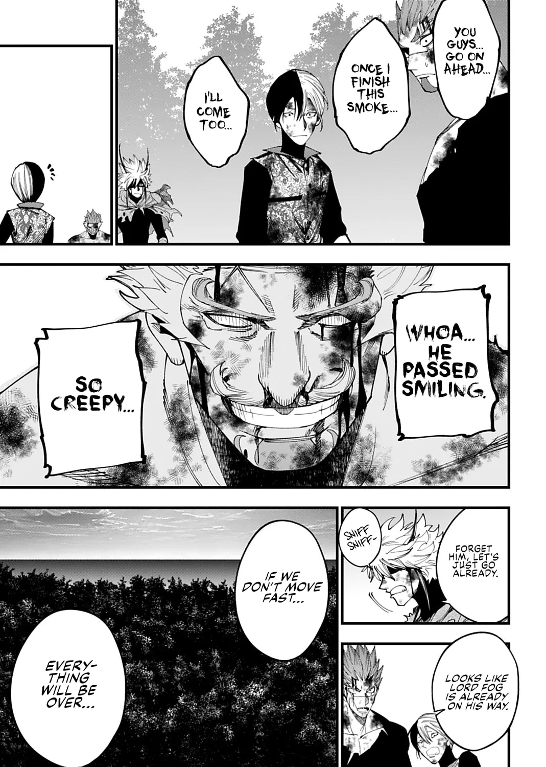 Record of Ragnarok: The Jack the Ripper Case Files β Chapter 57 β Page 29