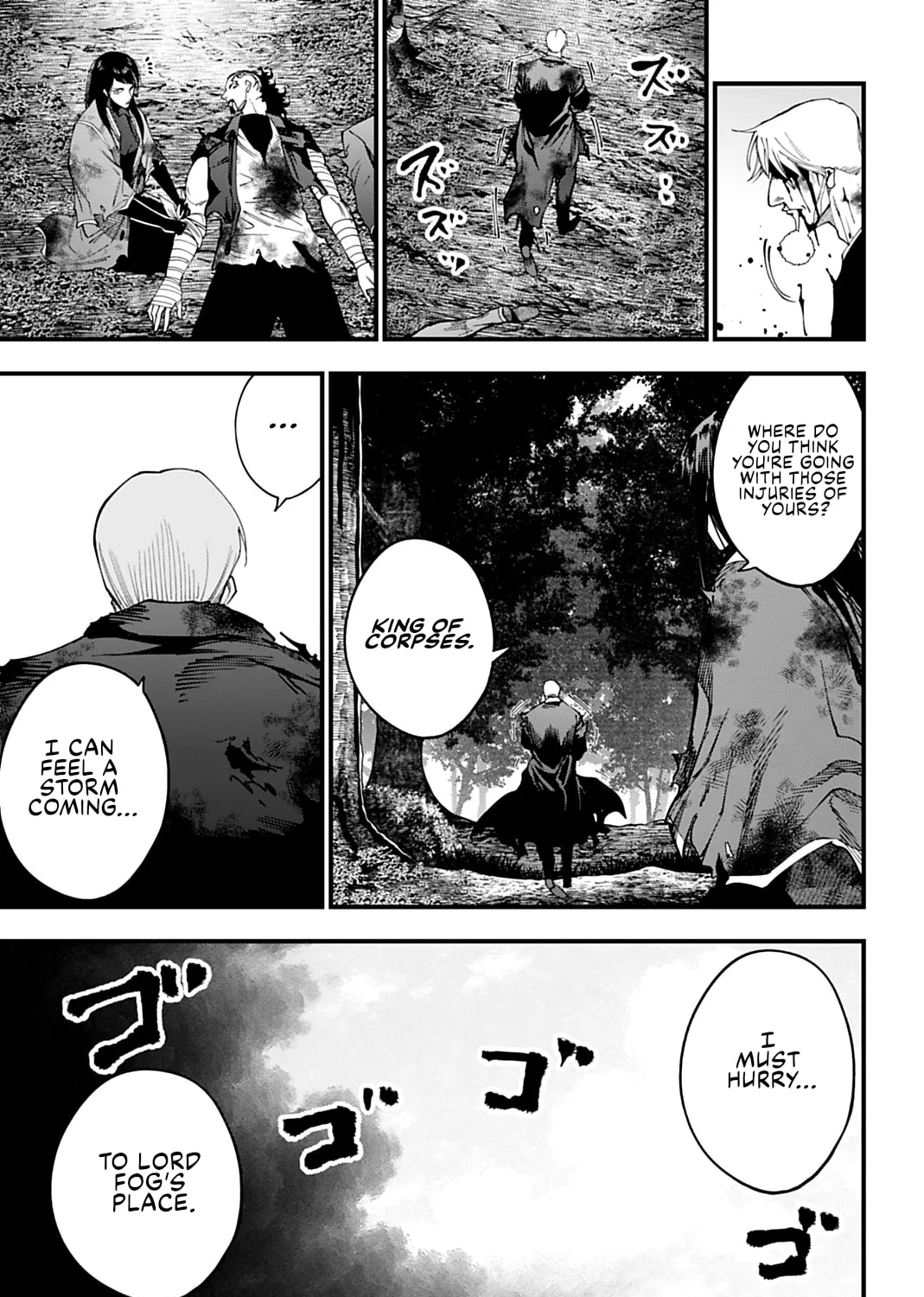 Record of Ragnarok: The Jack the Ripper Case Files β Chapter 57 β Page 33