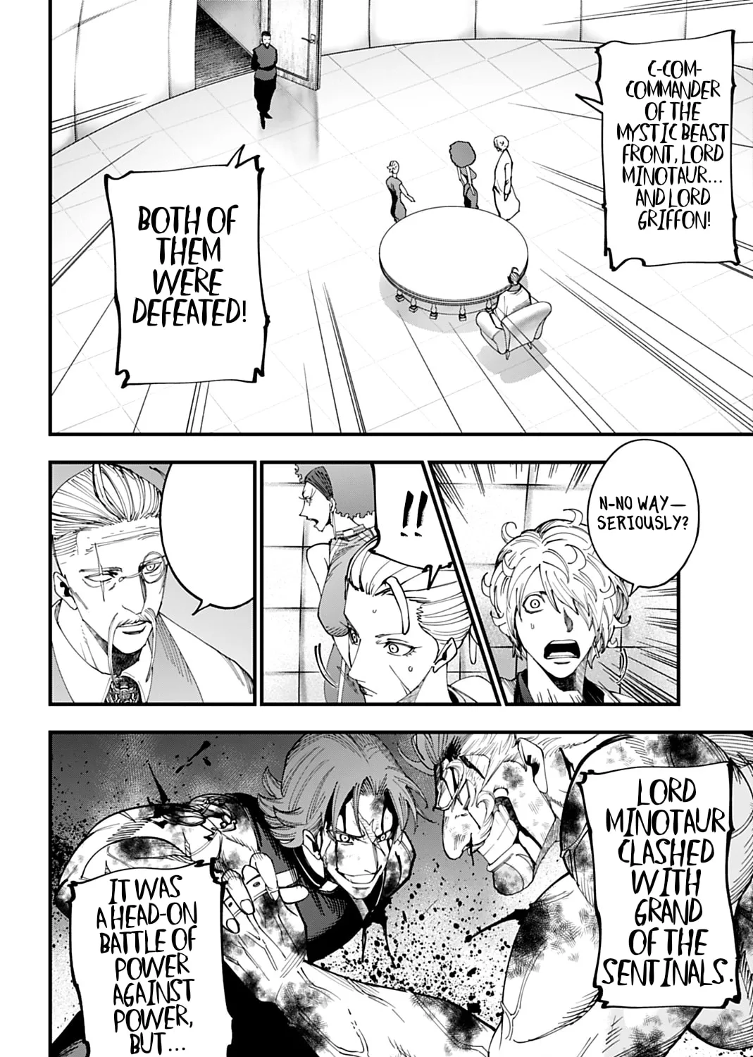 Record of Ragnarok: The Jack the Ripper Case Files β Chapter 57 β Page 35