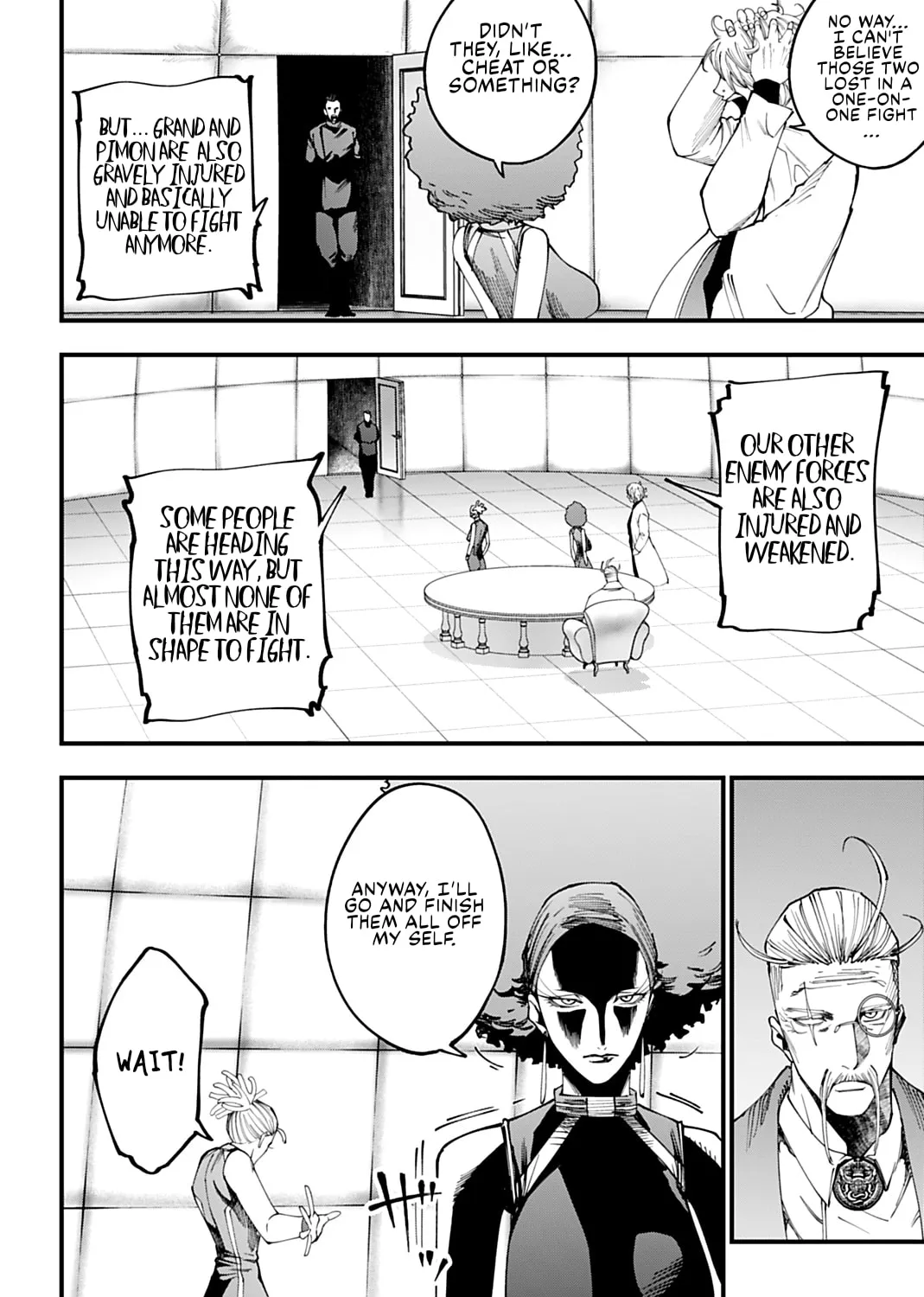 Record of Ragnarok: The Jack the Ripper Case Files β Chapter 57 β Page 45