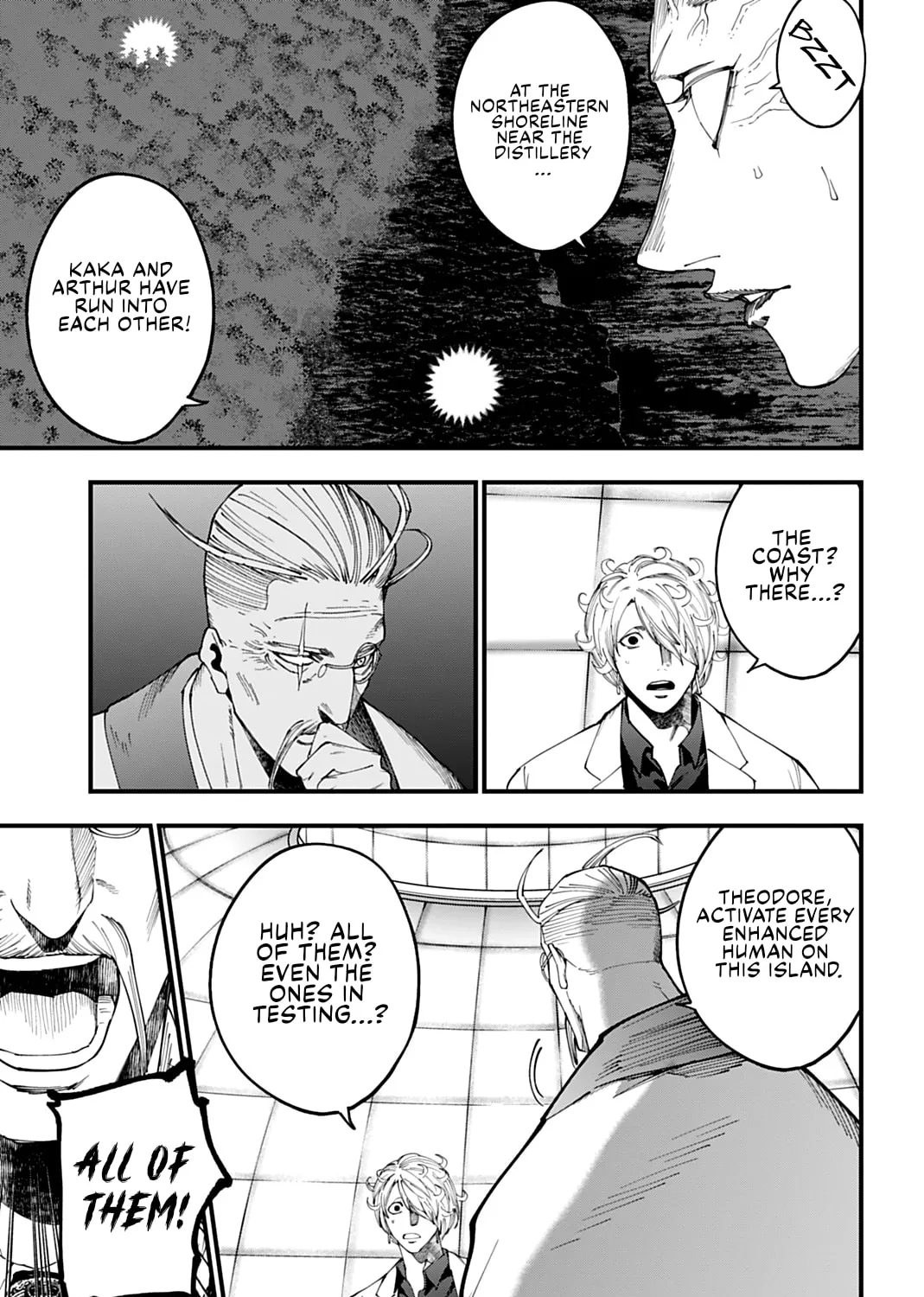 Record of Ragnarok: The Jack the Ripper Case Files β Chapter 57 β Page 47