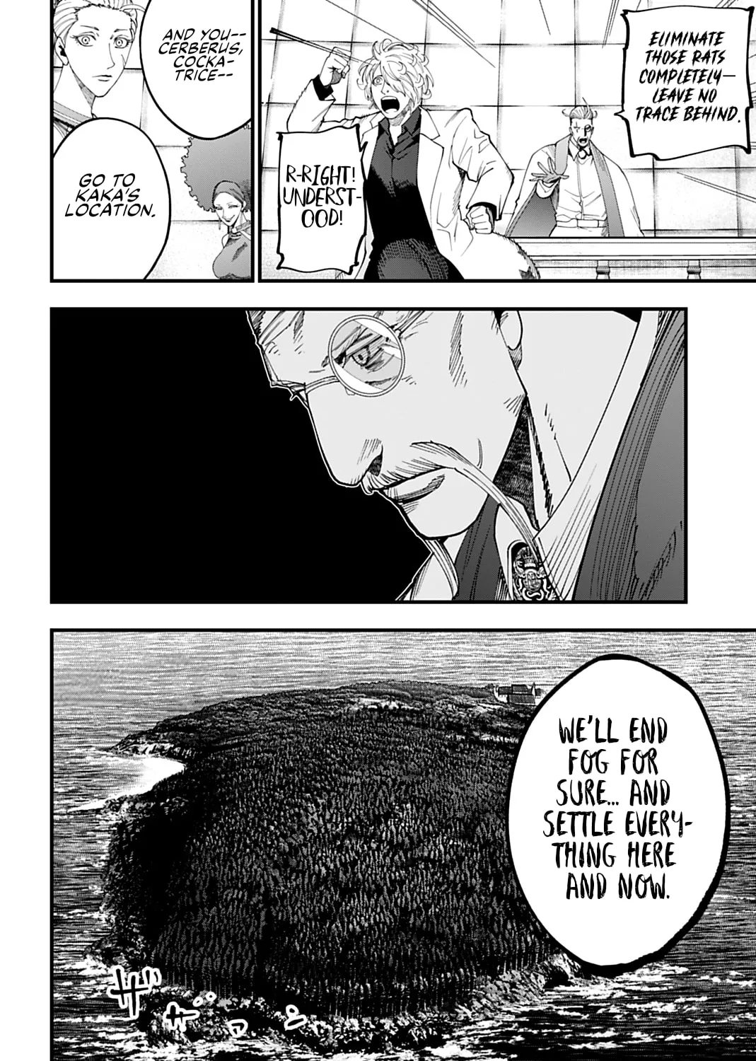 Record of Ragnarok: The Jack the Ripper Case Files β Chapter 57 β Page 49