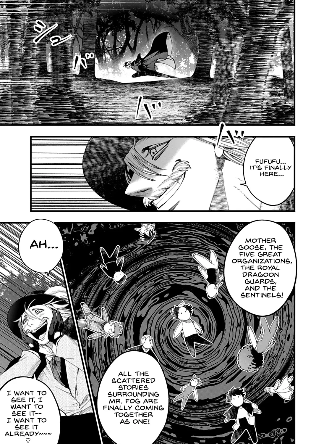 Record of Ragnarok: The Jack the Ripper Case Files β Chapter 57 β Page 51