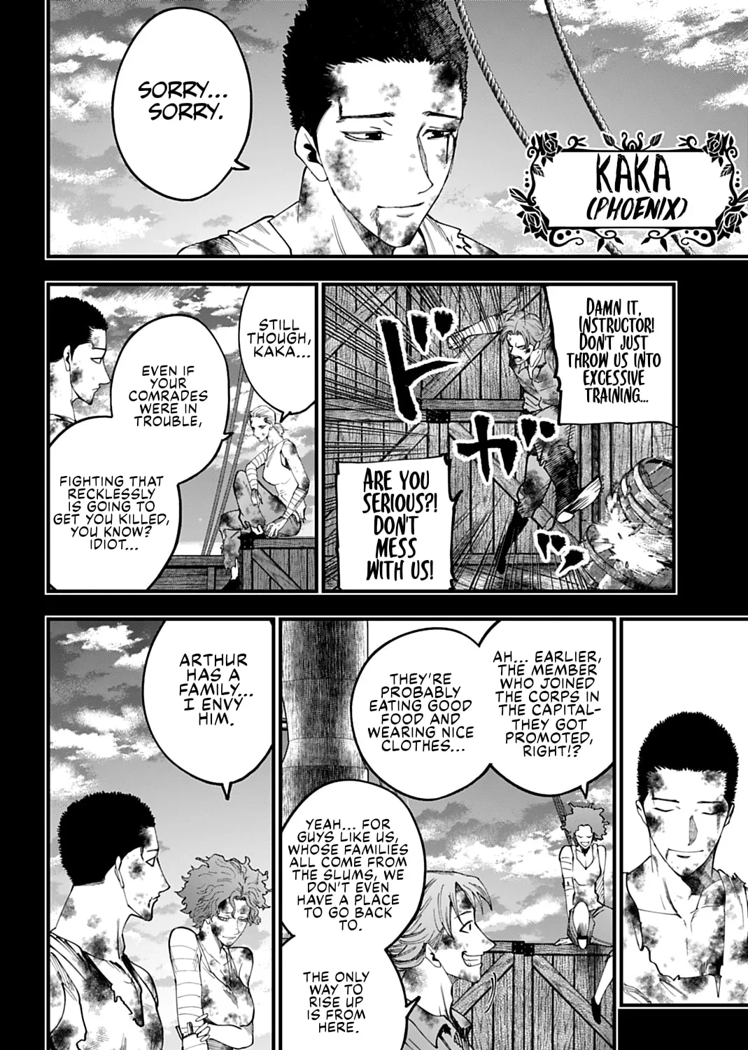 Record of Ragnarok: The Jack the Ripper Case Files β Chapter 58 β Page 15