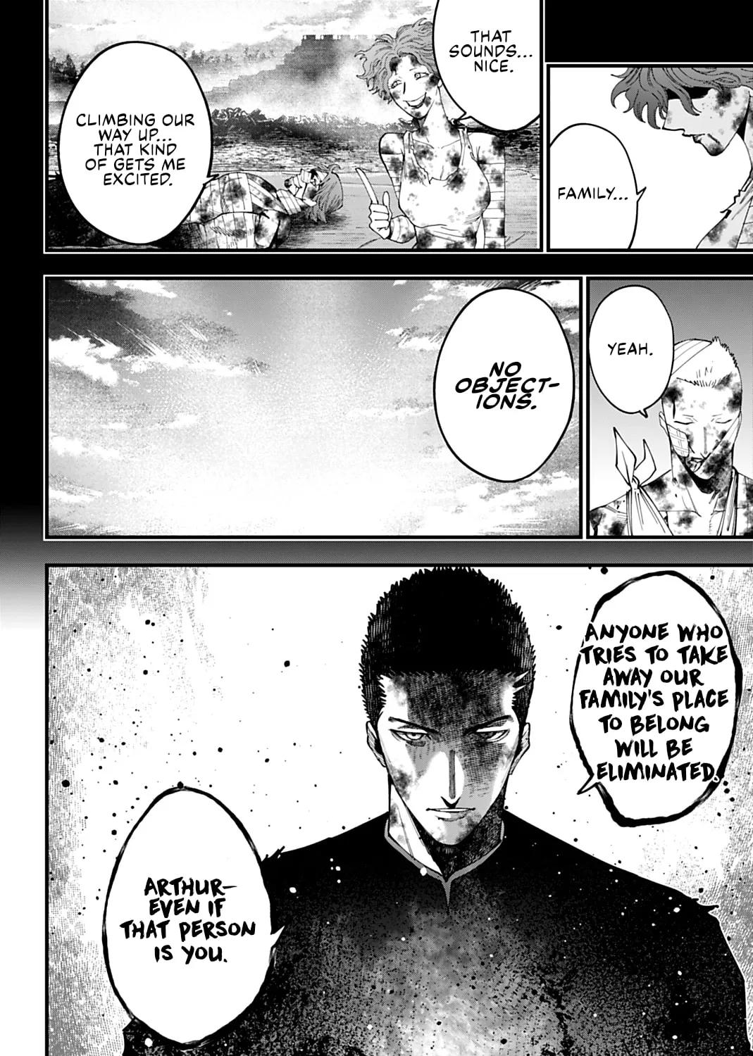 Record of Ragnarok: The Jack the Ripper Case Files β Chapter 58 β Page 35