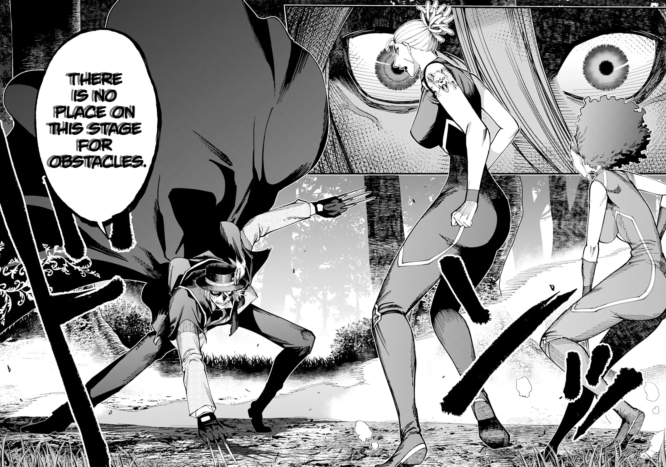 Record of Ragnarok: The Jack the Ripper Case Files β Chapter 58 β Page 45