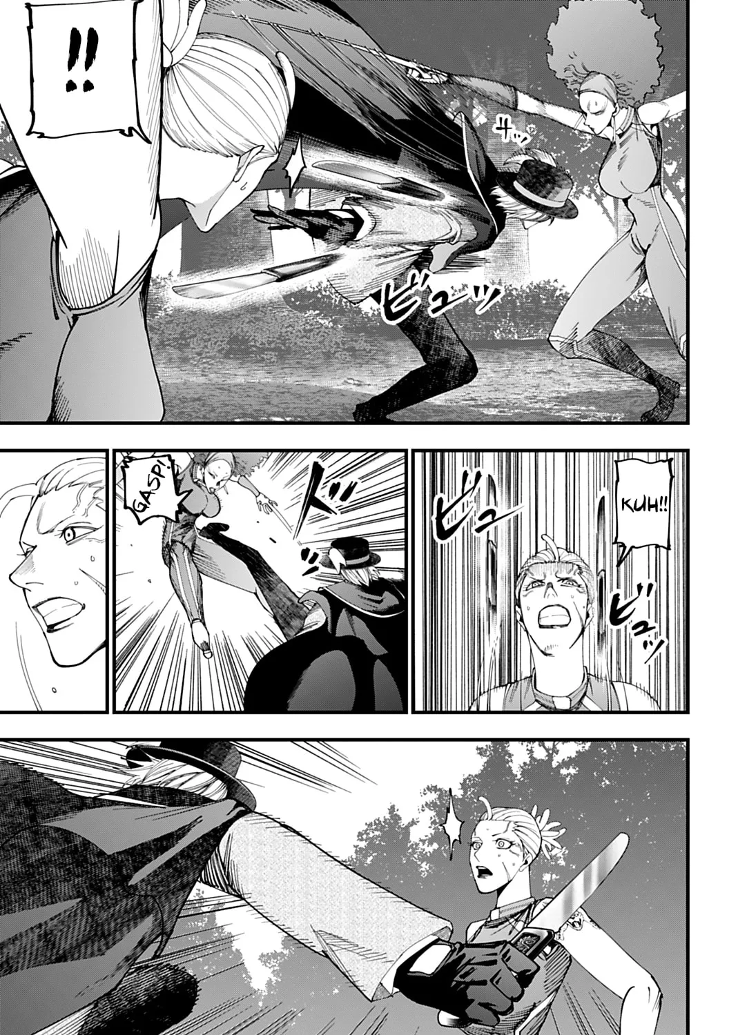 Record of Ragnarok: The Jack the Ripper Case Files β Chapter 59 β Page 21