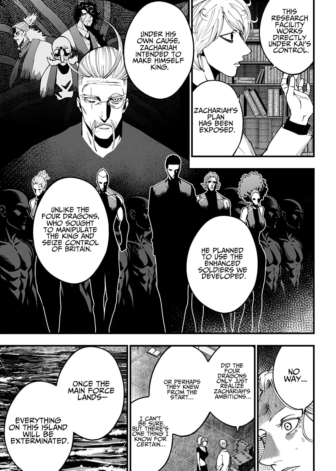 Record of Ragnarok: The Jack the Ripper Case Files β Chapter 59 β Page 36