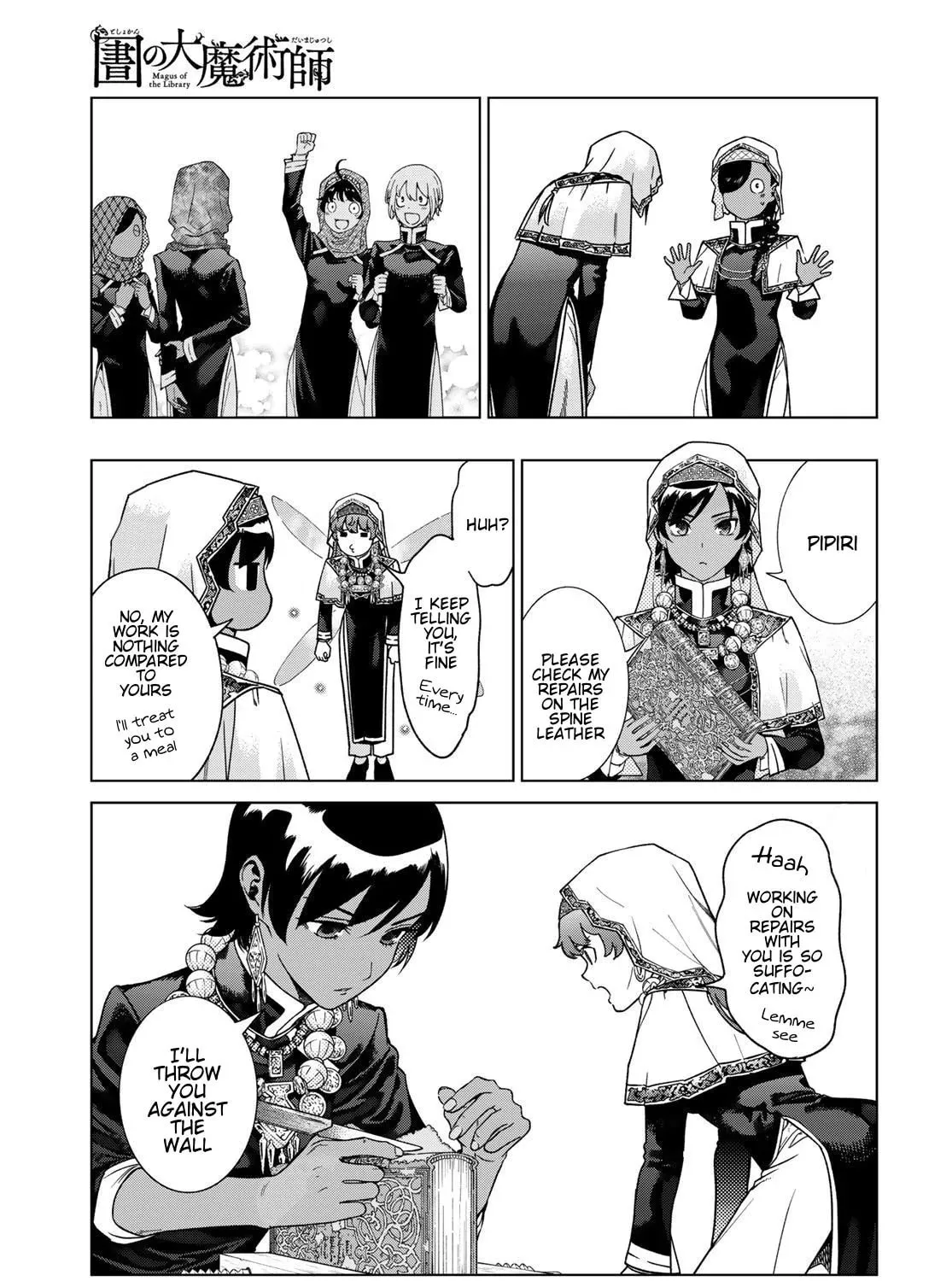 Magus of the Library — Chapter 42 — Page 43