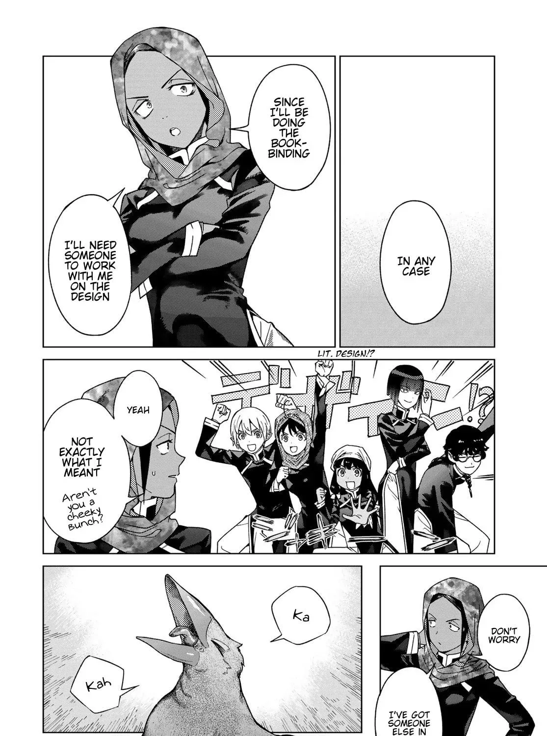 Magus of the Library — Chapter 42 — Page 45