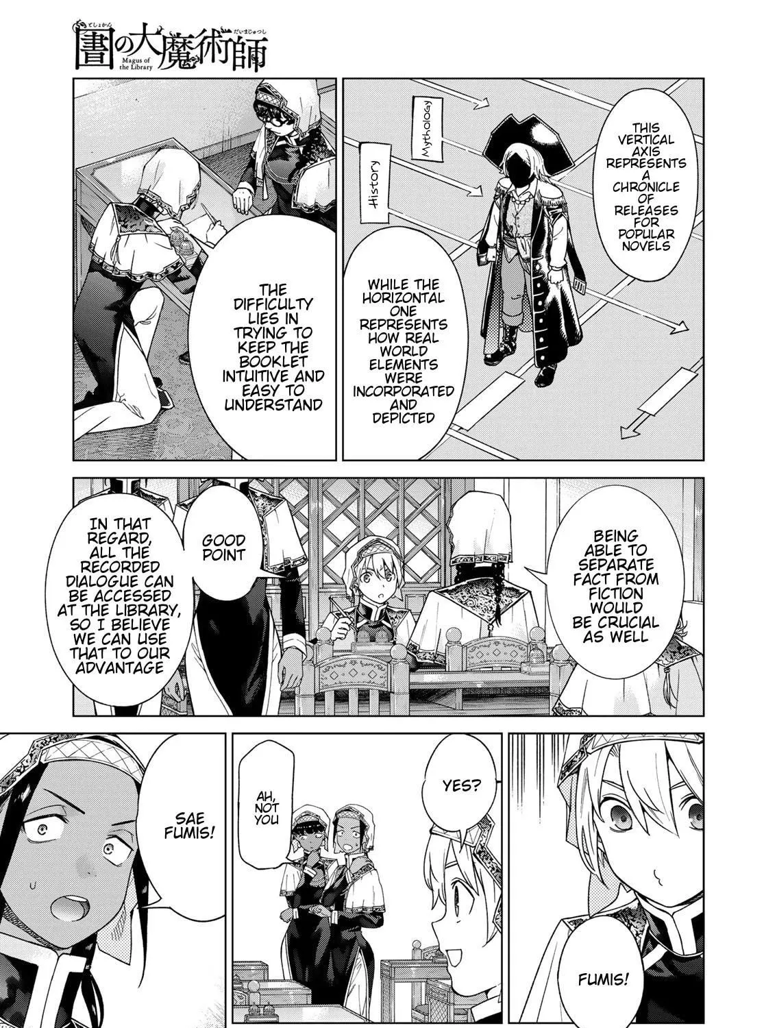 Magus of the Library — Chapter 42 — Page 55