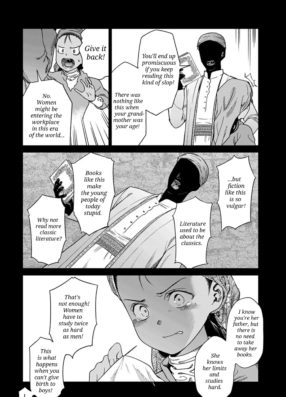 Magus of the Library β Chapter 43 β Page 3