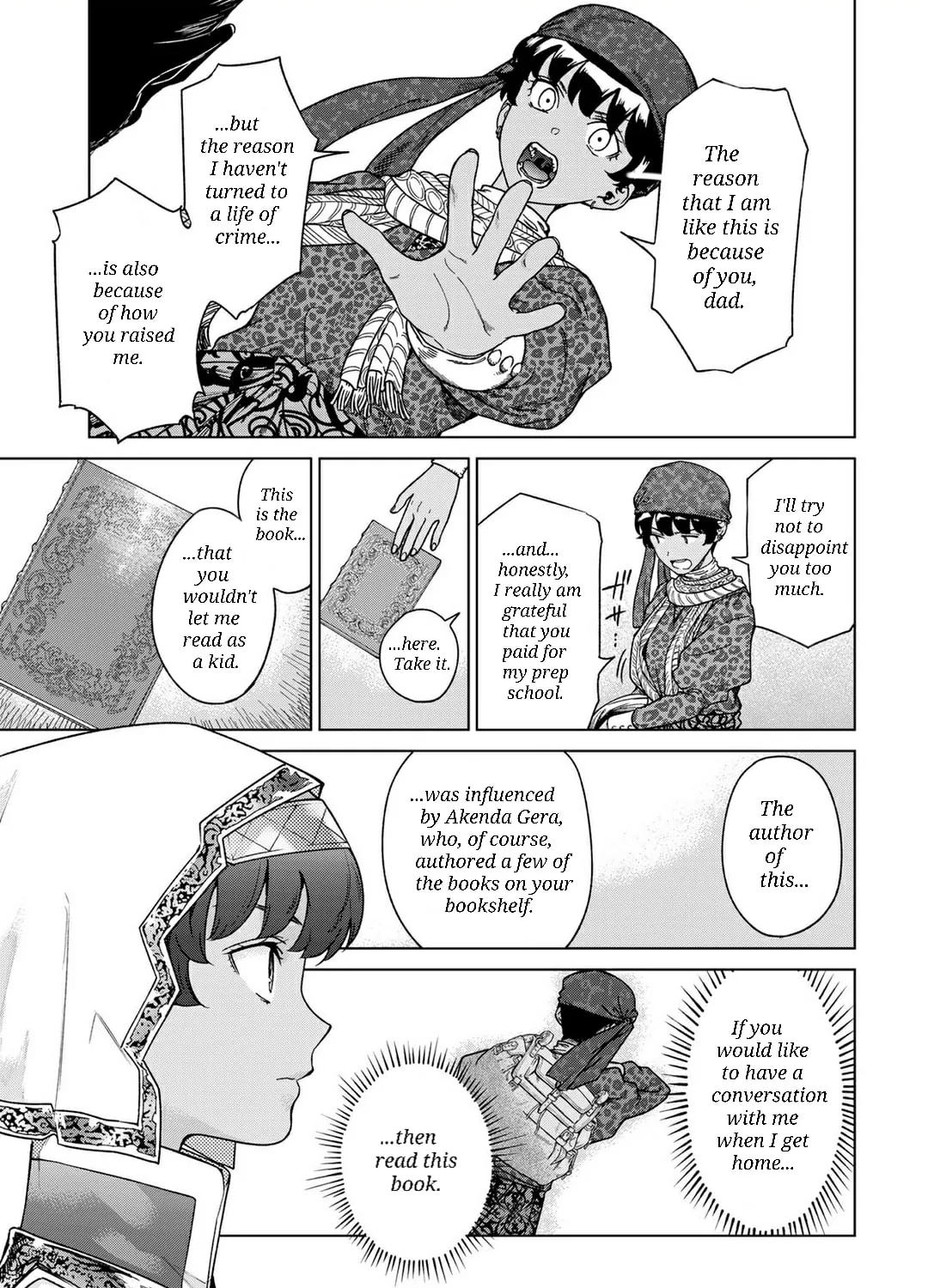 Magus of the Library β Chapter 43 β Page 24