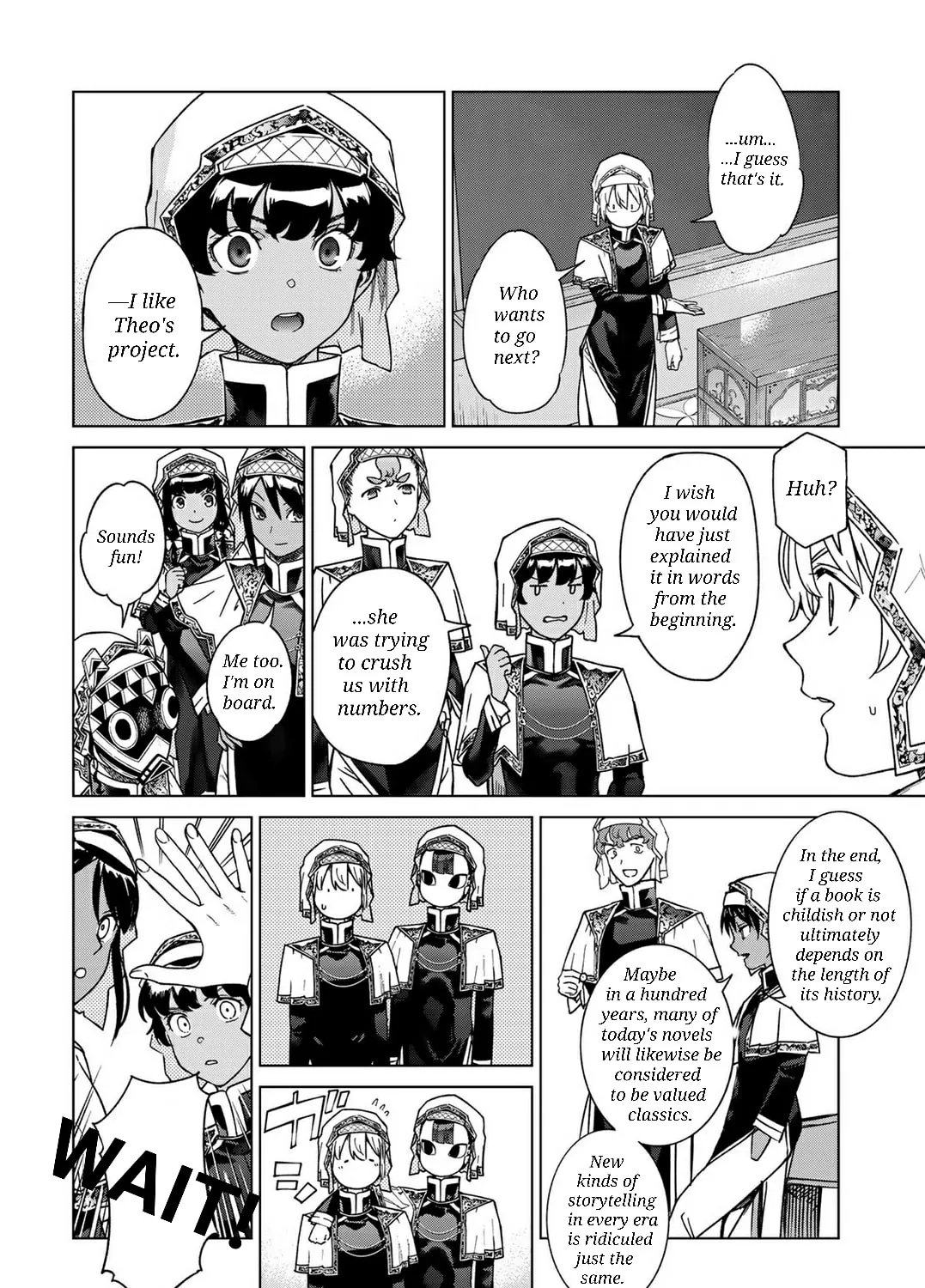 Magus of the Library β Chapter 43 β Page 26
