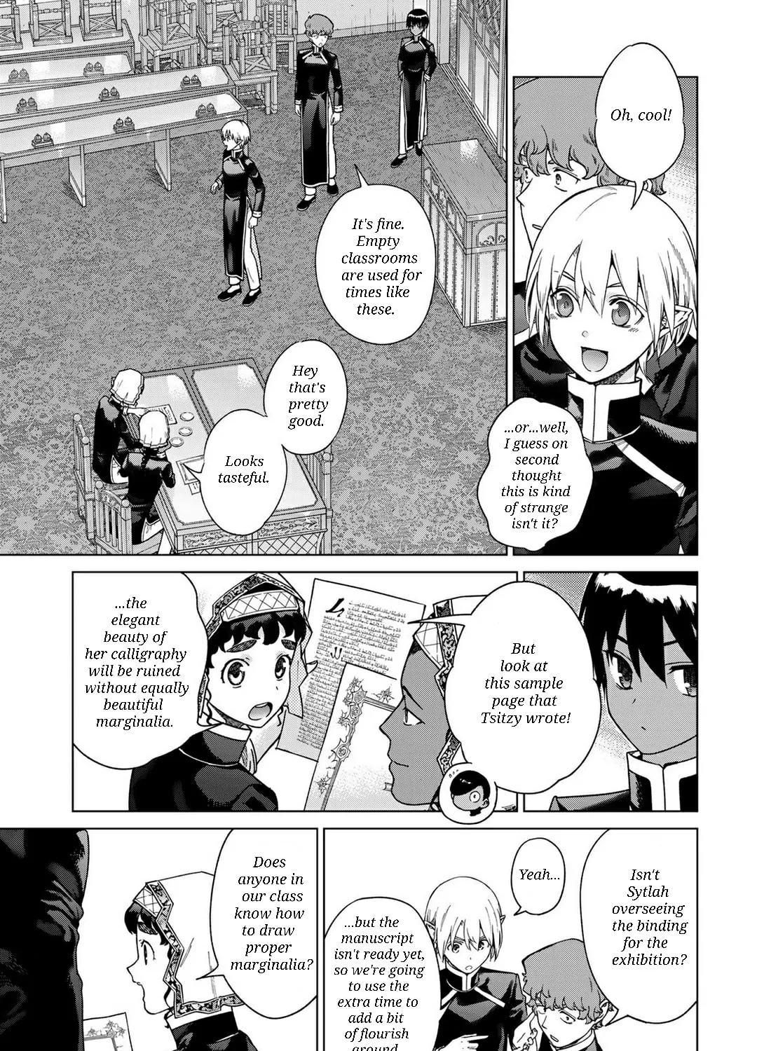 Magus of the Library β Chapter 43 β Page 50