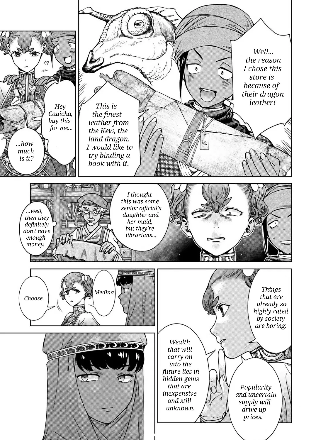 Magus of the Library β Chapter 43 β Page 62