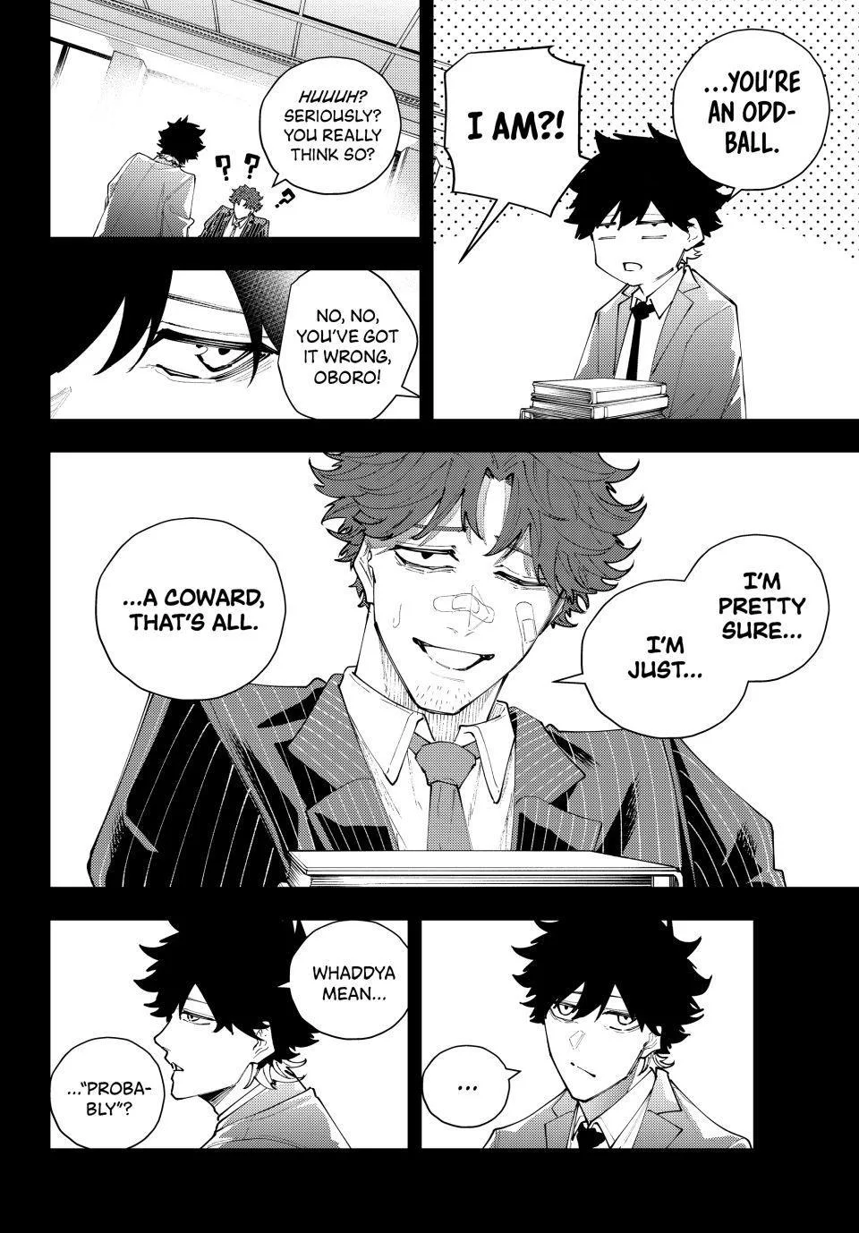Keishichou Kouanbu Kouan Dai-9-Ka Inou Taisaku Gakari — Chapter 67 — Page 8