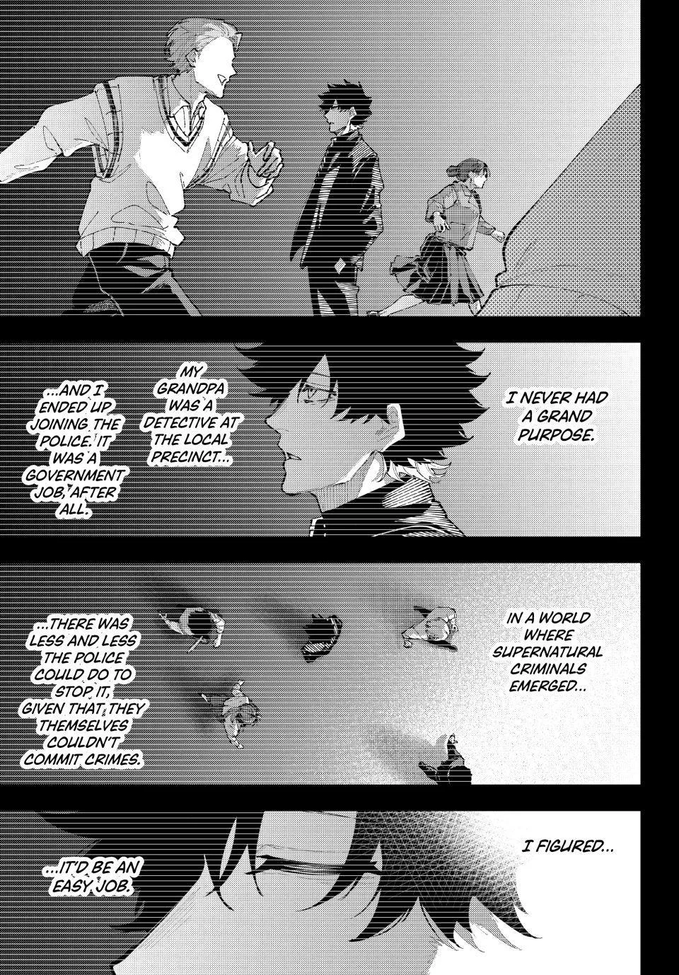 Keishichou Kouanbu Kouan Dai-9-Ka Inou Taisaku Gakari — Chapter 67 — Page 9