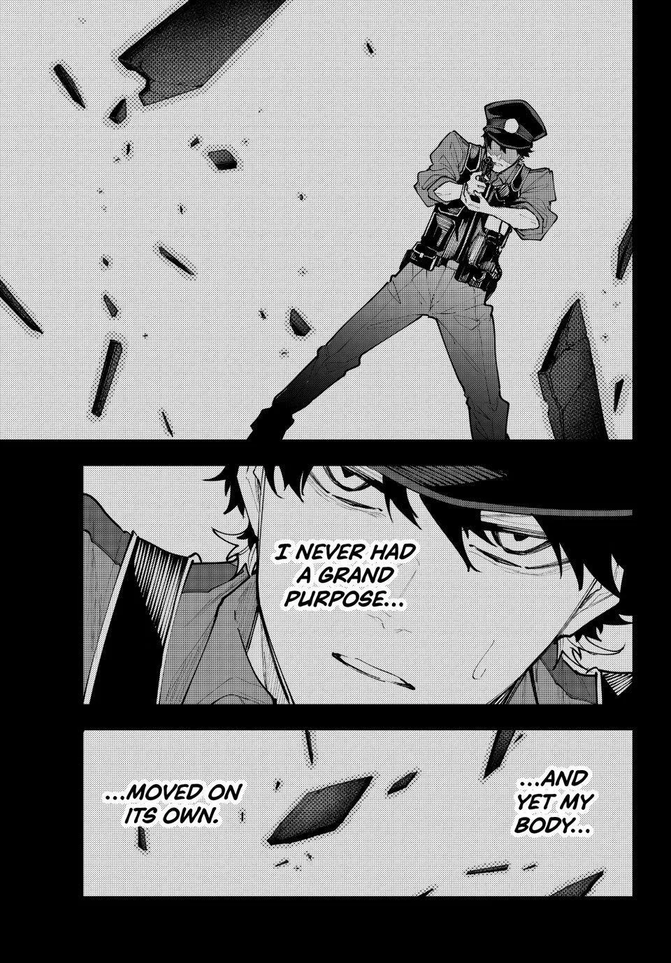 Keishichou Kouanbu Kouan Dai-9-Ka Inou Taisaku Gakari — Chapter 67 — Page 13