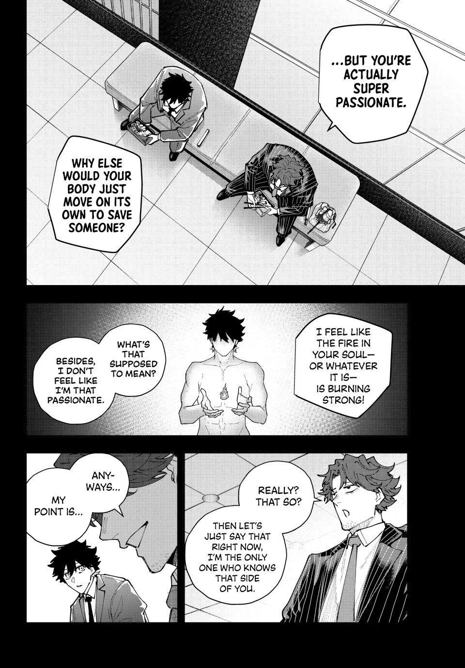 Keishichou Kouanbu Kouan Dai-9-Ka Inou Taisaku Gakari — Chapter 67 — Page 18