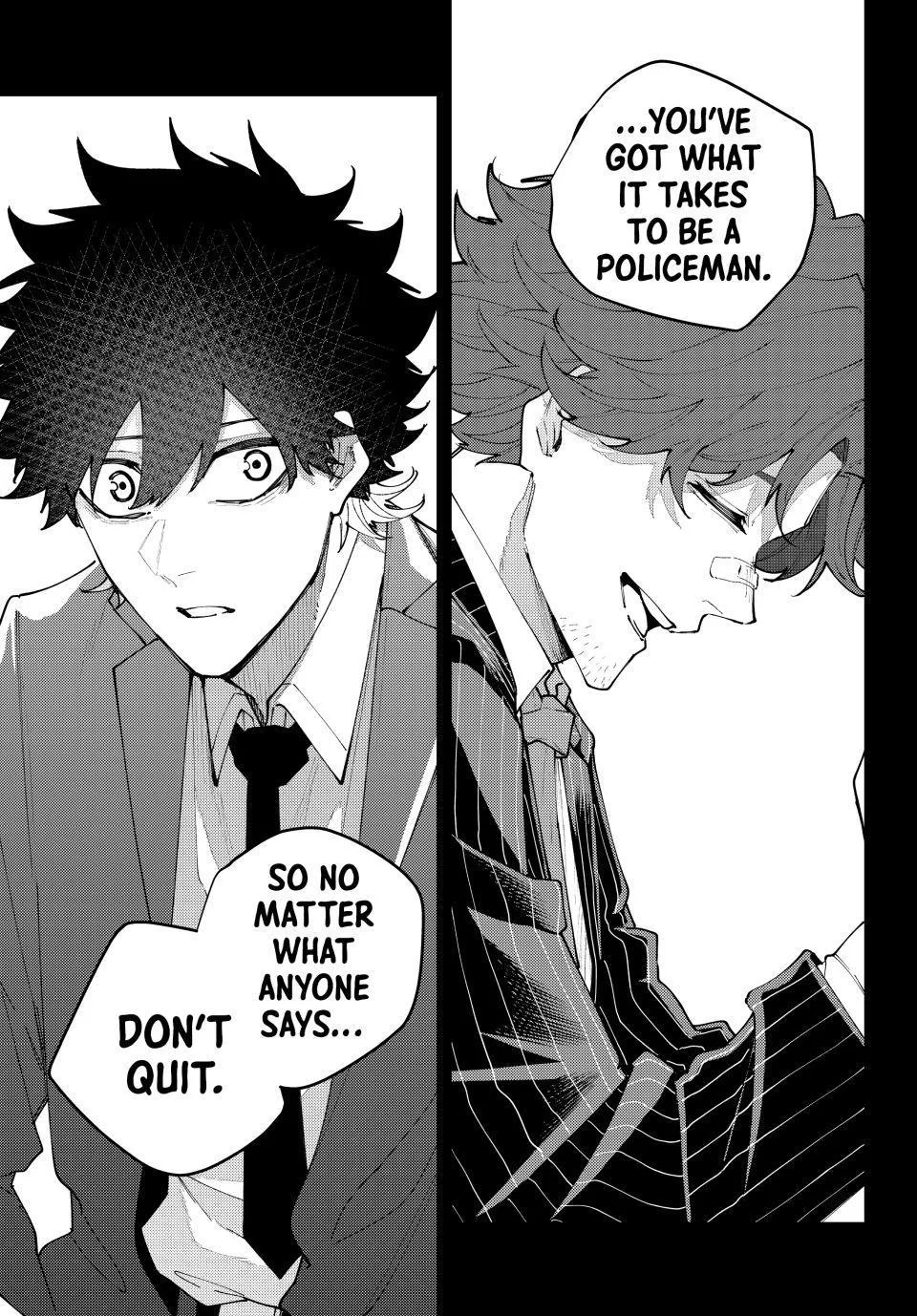 Keishichou Kouanbu Kouan Dai-9-Ka Inou Taisaku Gakari — Chapter 67 — Page 19