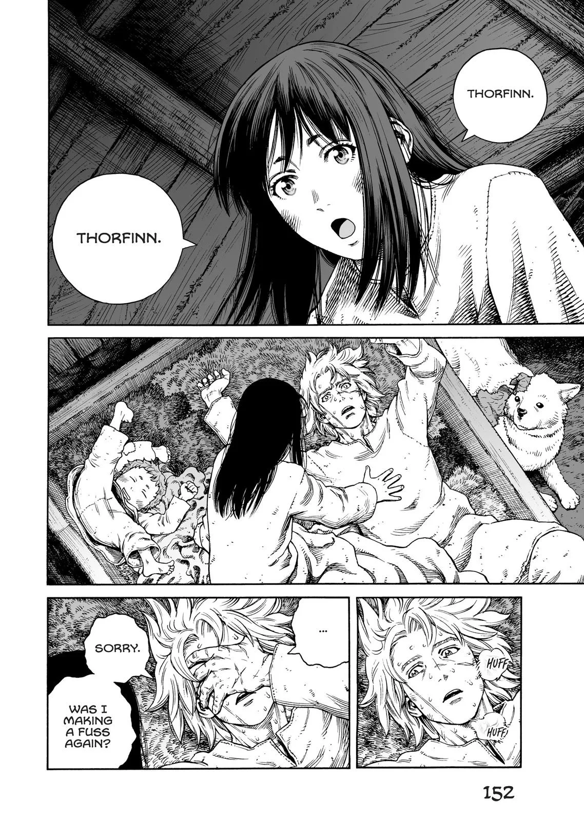 Vinland Saga β Chapter 167 β Page 7
