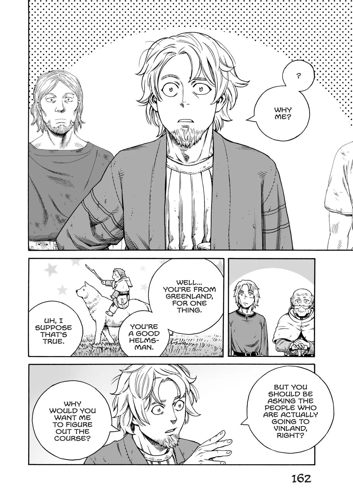 Vinland Saga β Chapter 167 β Page 17