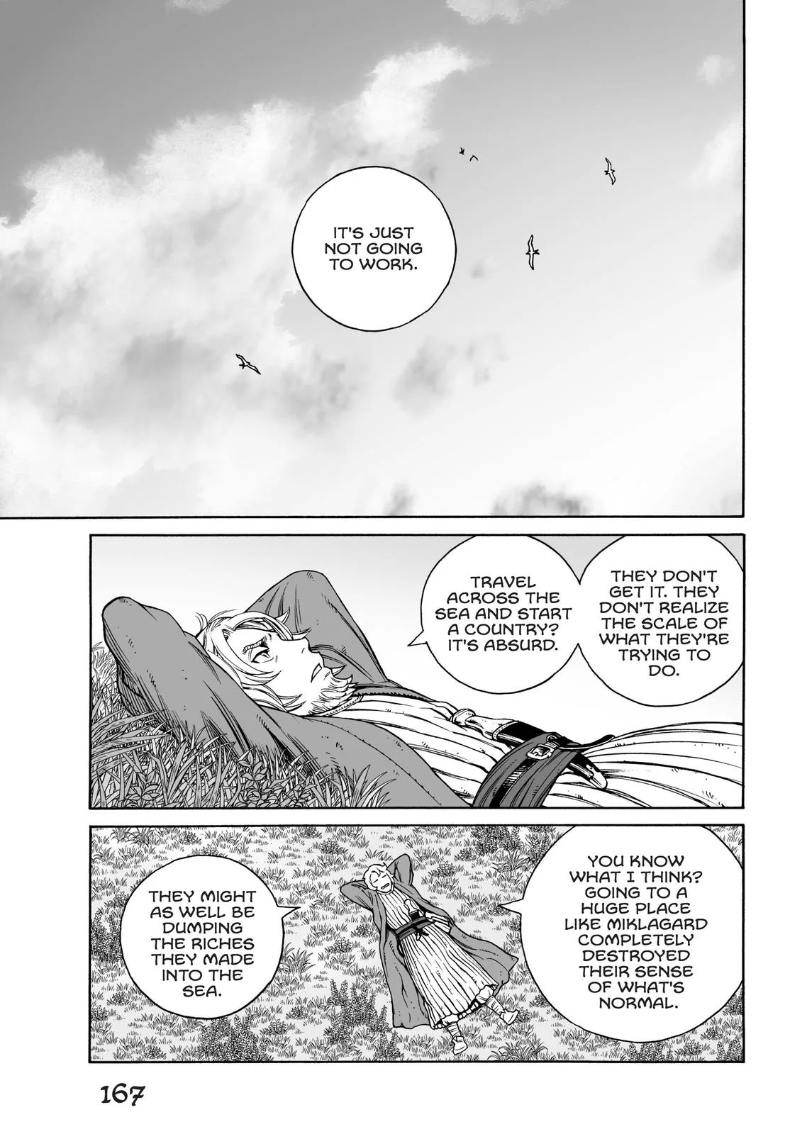 Vinland Saga β Chapter 167 β Page 22