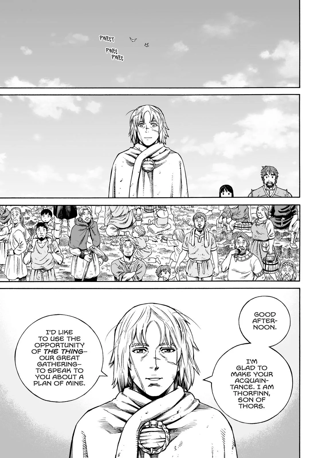 Vinland Saga β Chapter 168 β Page 1