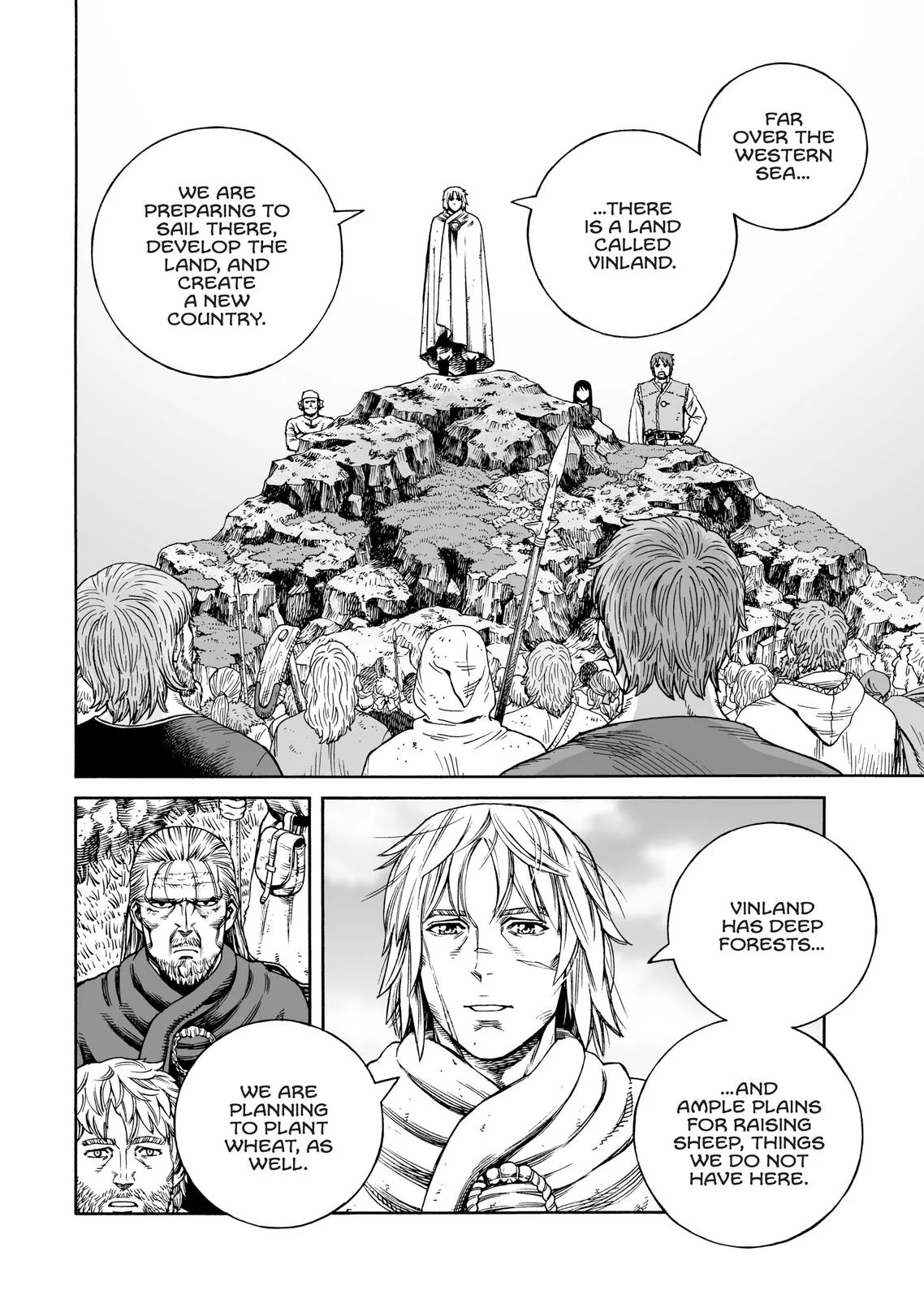 Vinland Saga β Chapter 168 β Page 6