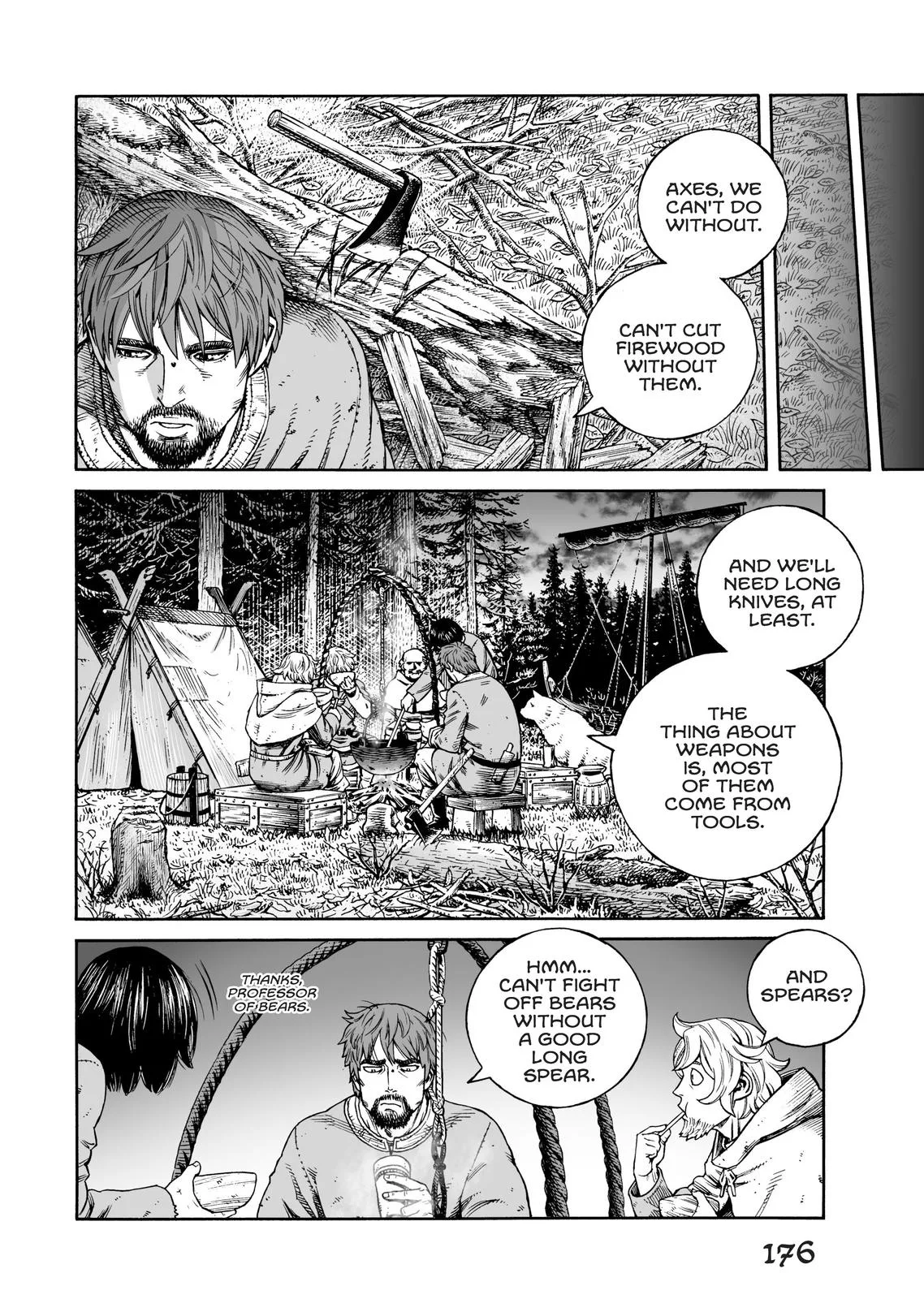 Vinland Saga β Chapter 168 β Page 8