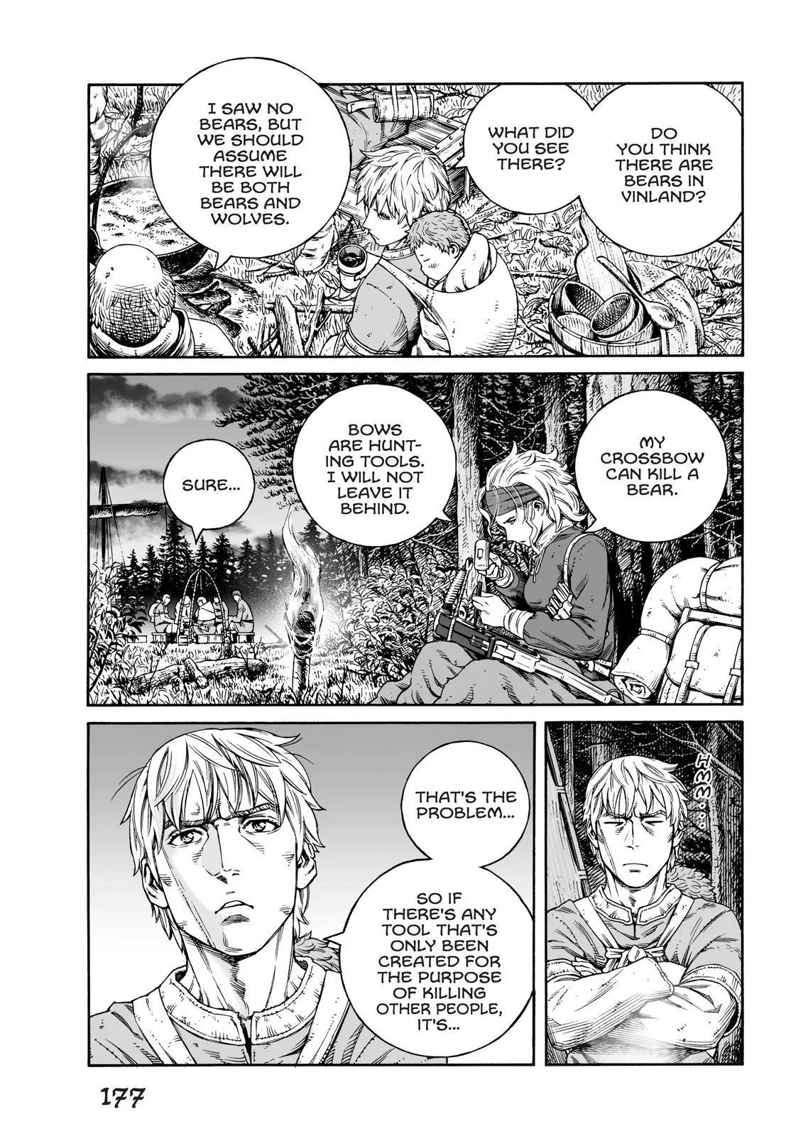 Vinland Saga β Chapter 168 β Page 9