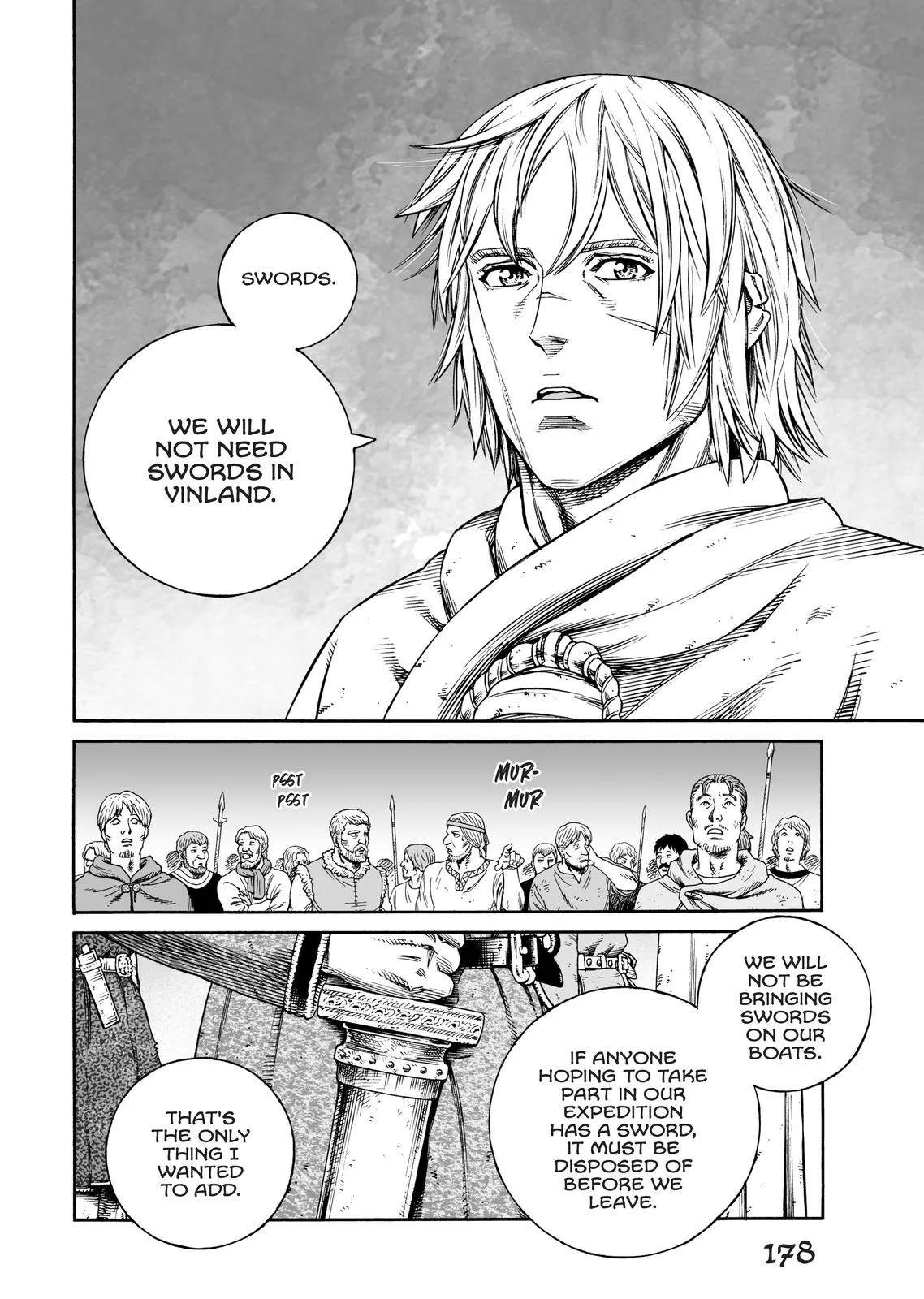 Vinland Saga β Chapter 168 β Page 10