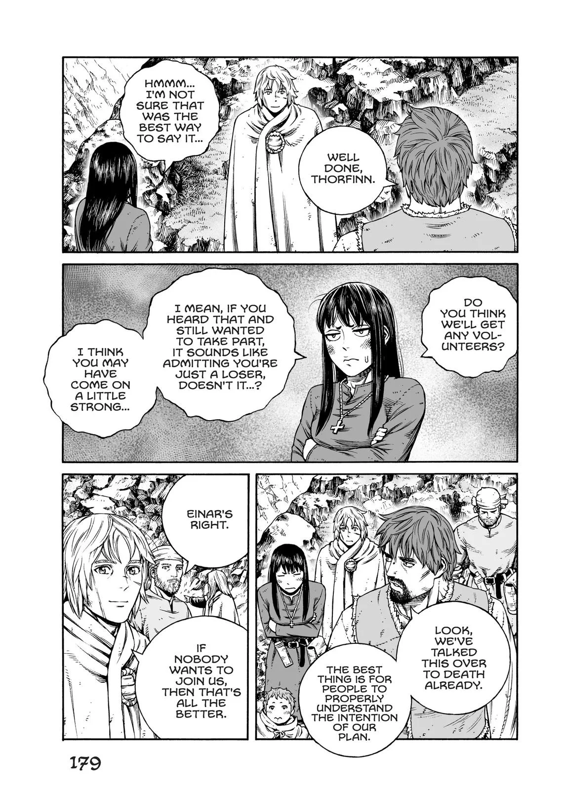 Vinland Saga β Chapter 168 β Page 11