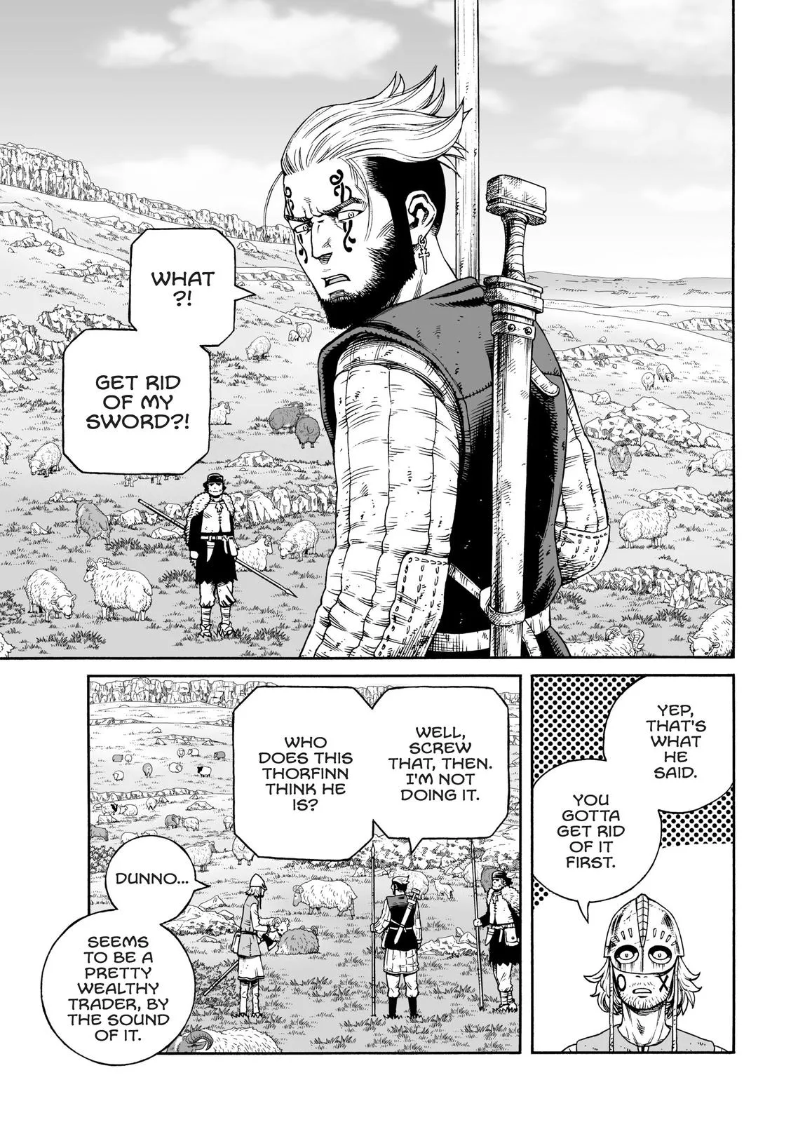 Vinland Saga β Chapter 168 β Page 13