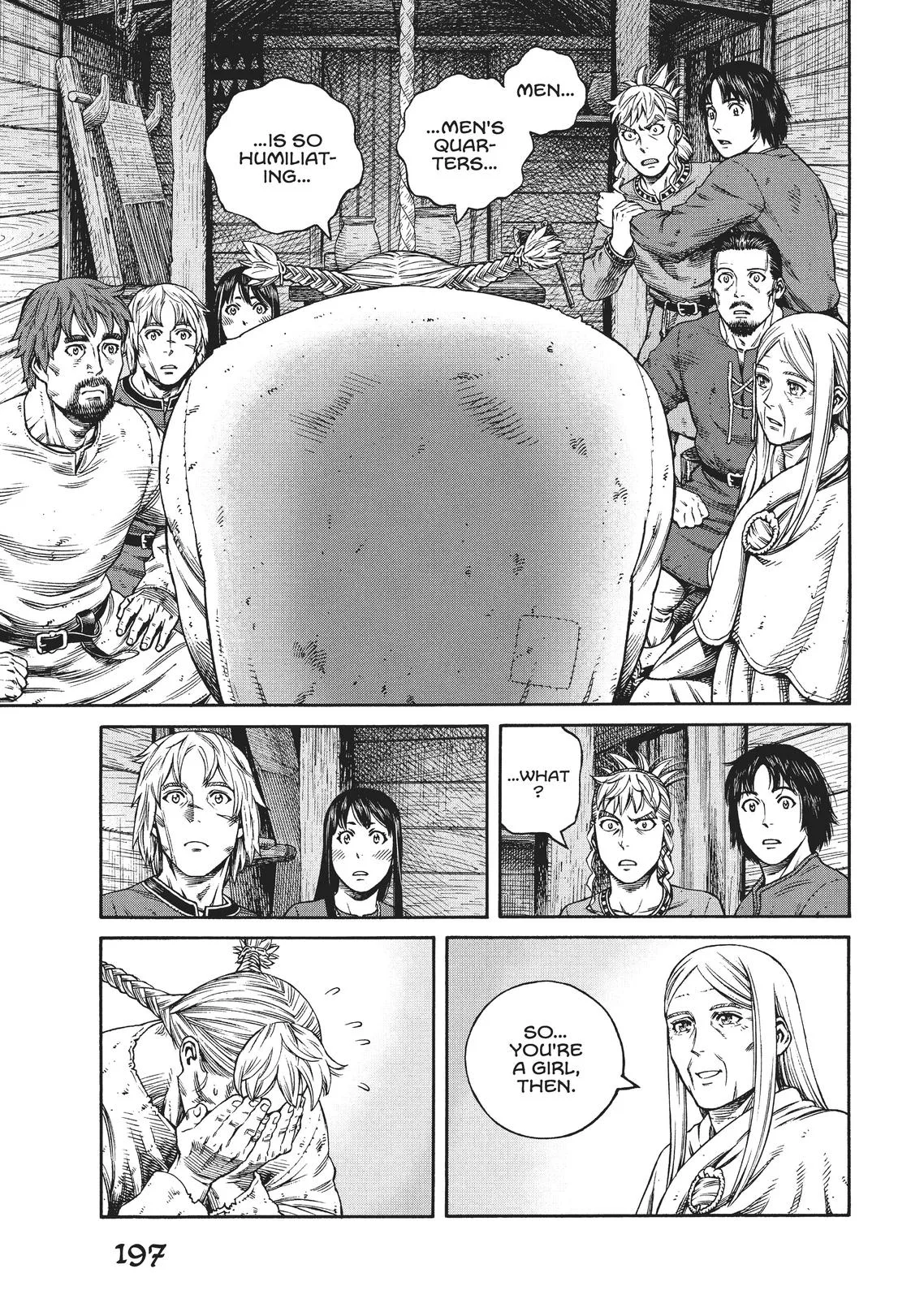 Vinland Saga β Chapter 169 β Page 7